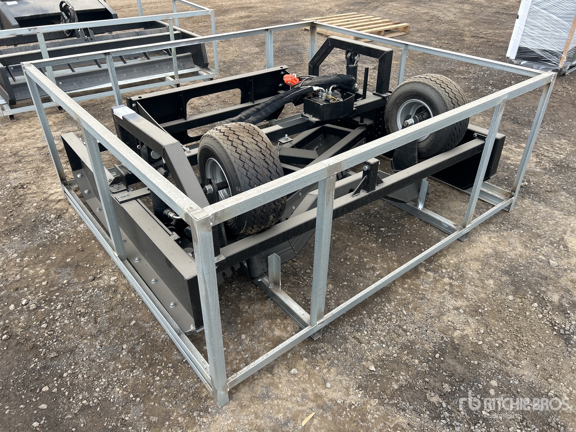 General Appearance with Image, coin avant droit