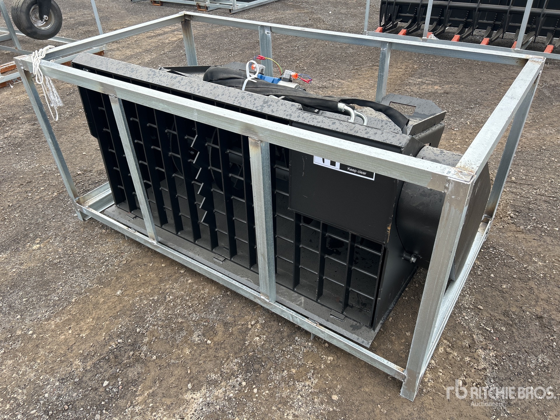 General Appearance with Picture, Left Front Corner