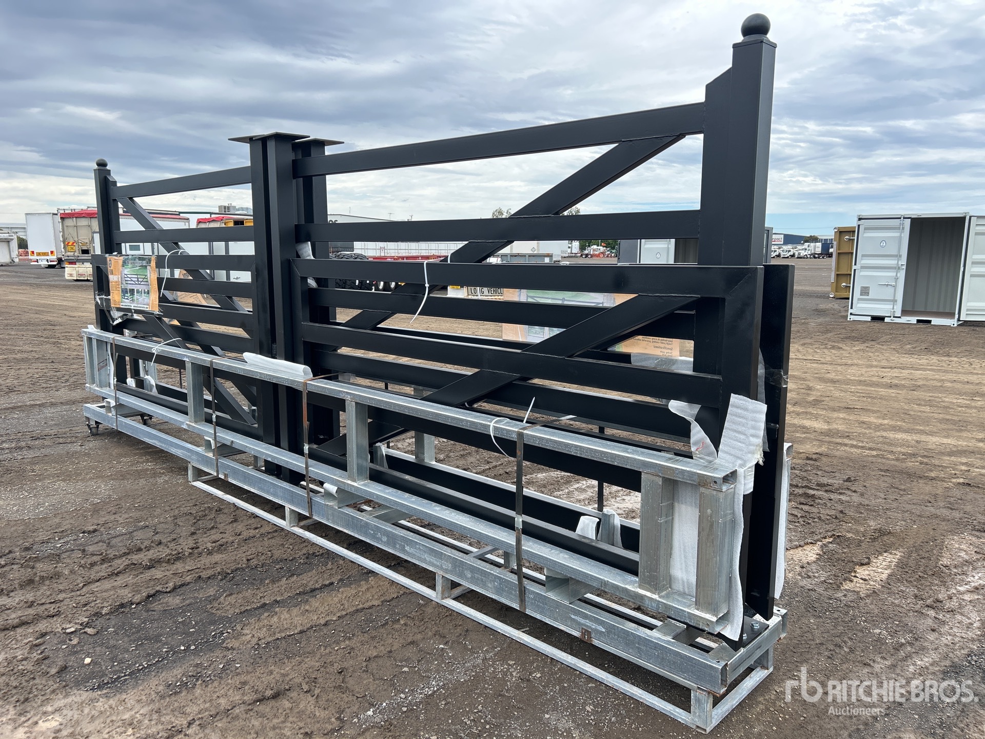 General Appearance with Picture, Left Front Corner