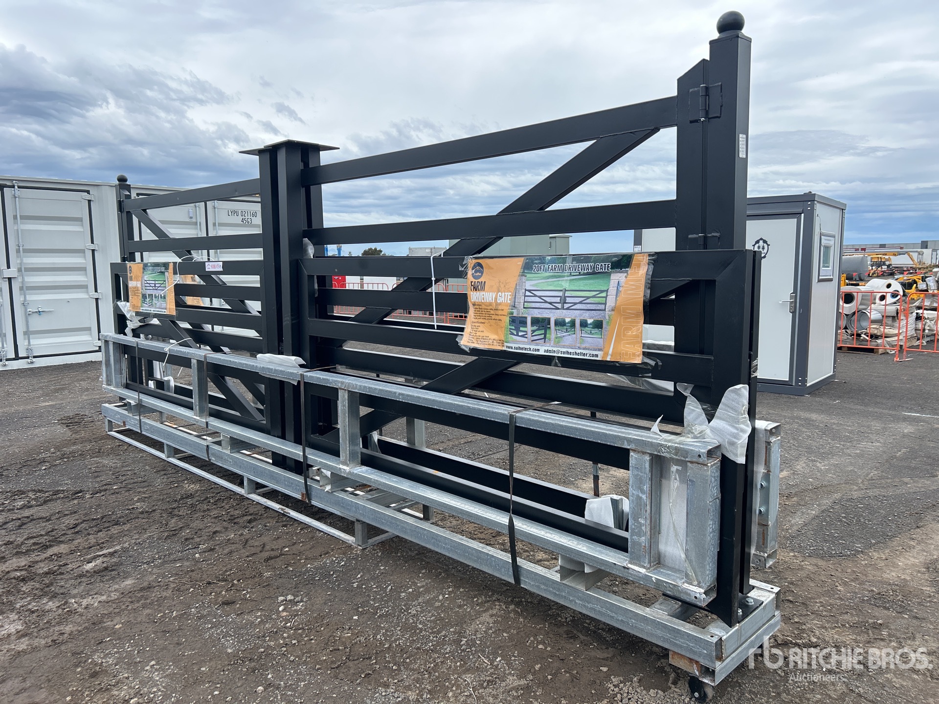 General Appearance with Picture, Left Front Corner