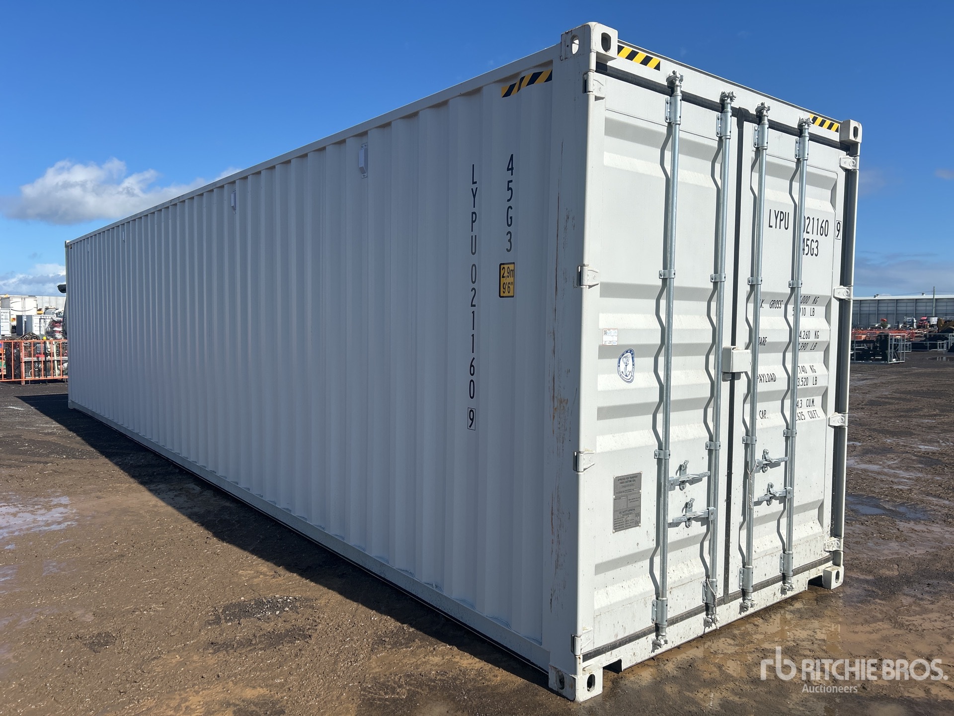 General Appearance with Picture, Right Front Corner