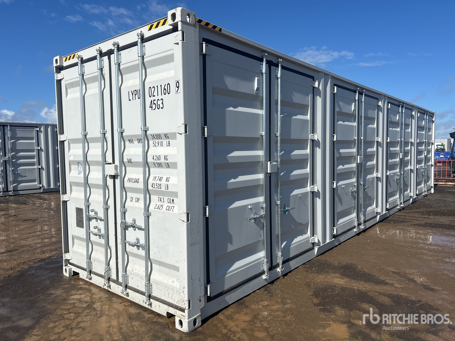 General Appearance with Picture, Left Front Corner