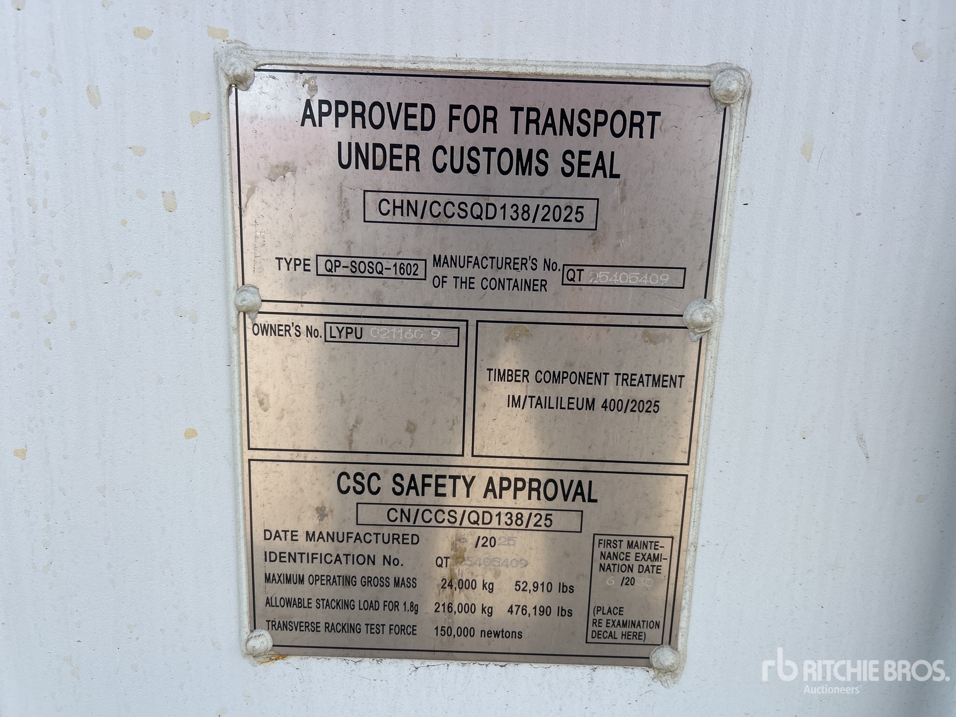 General Appearance with 