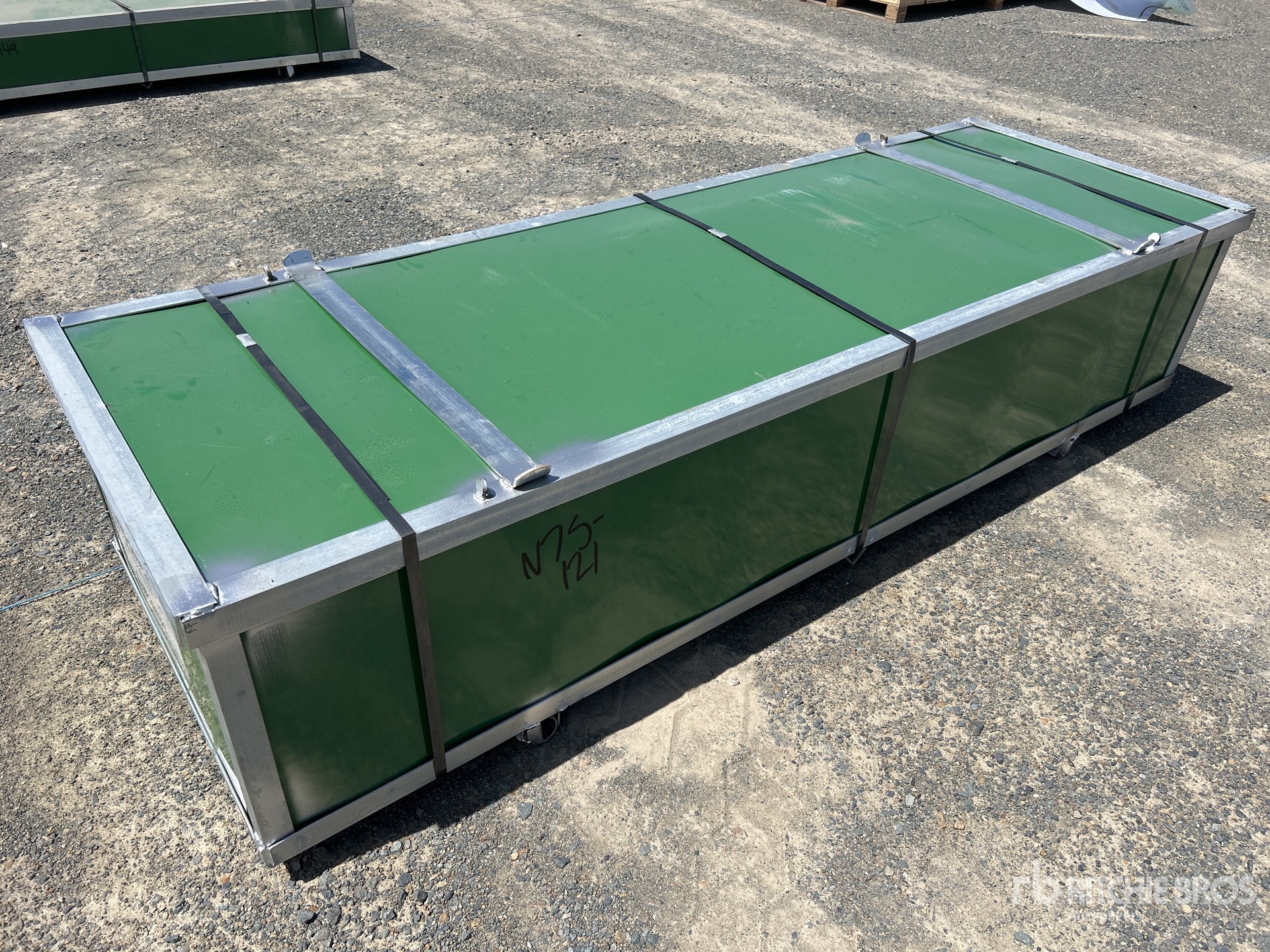 General Appearance with Image, coin arrière gauche