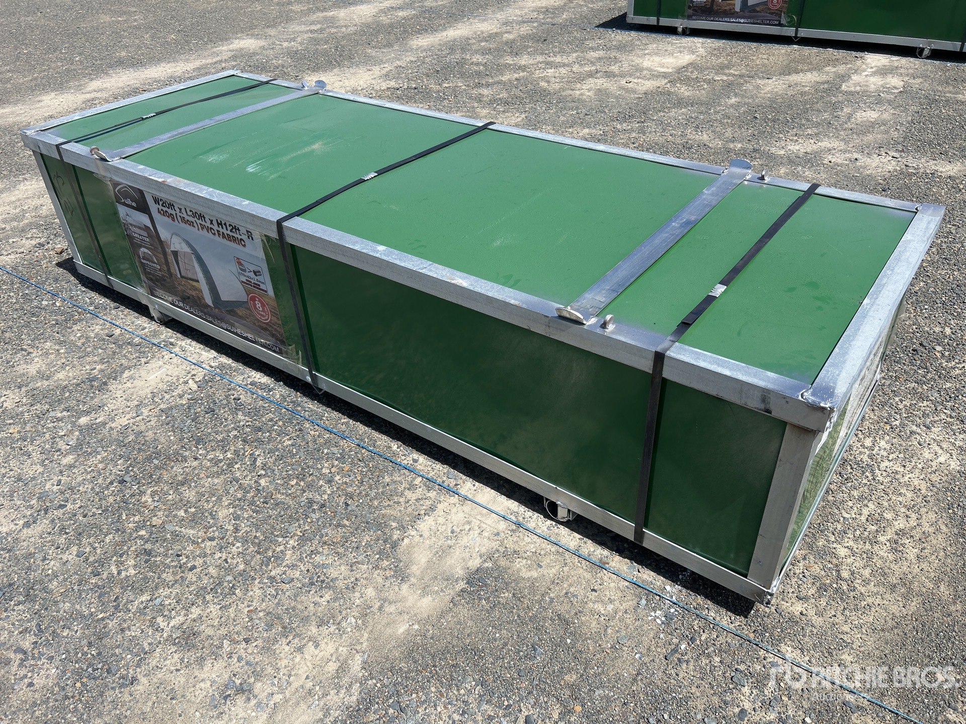 General Appearance with Image, coin avant gauche