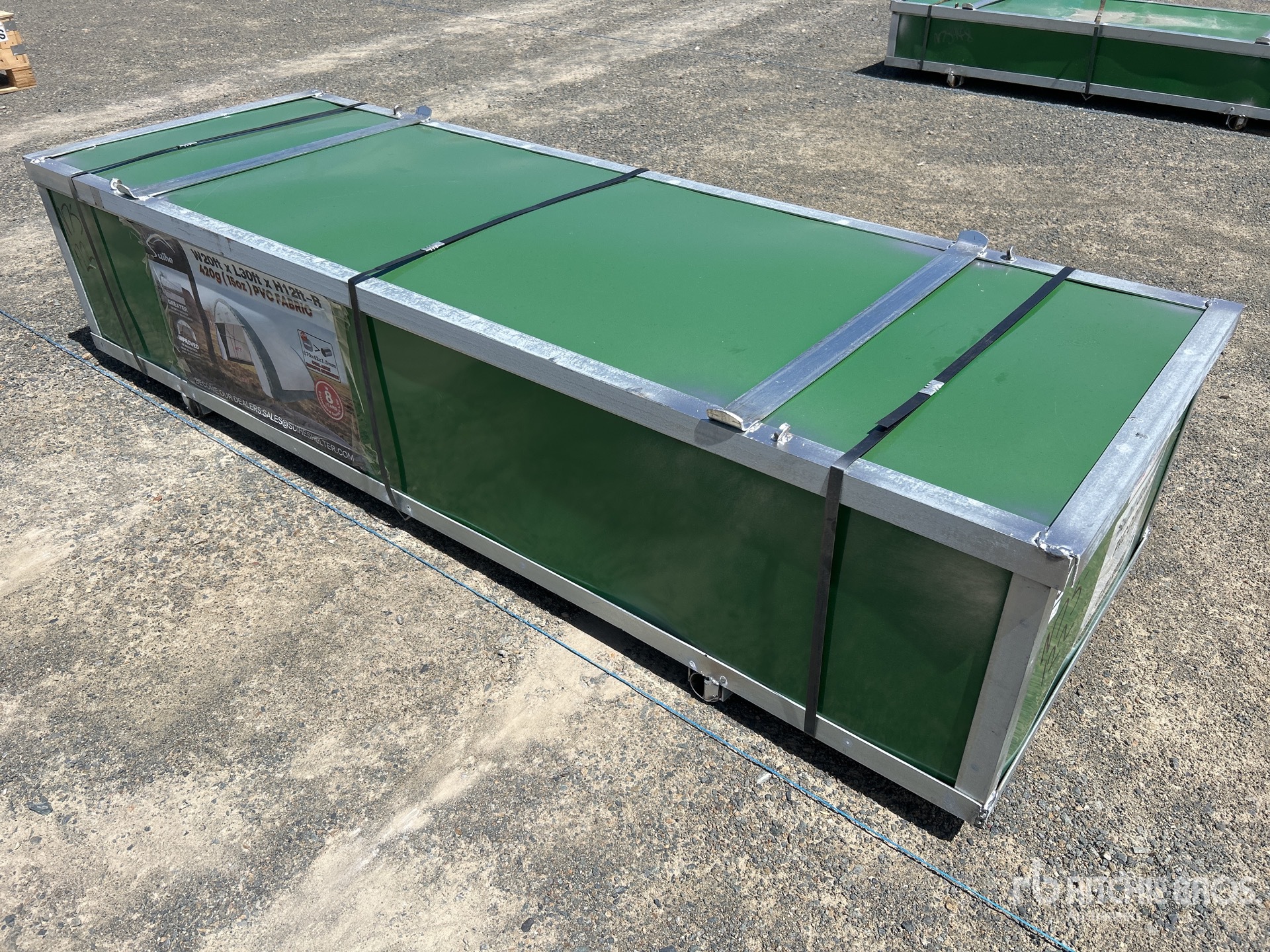 General Appearance with Image, coin avant gauche