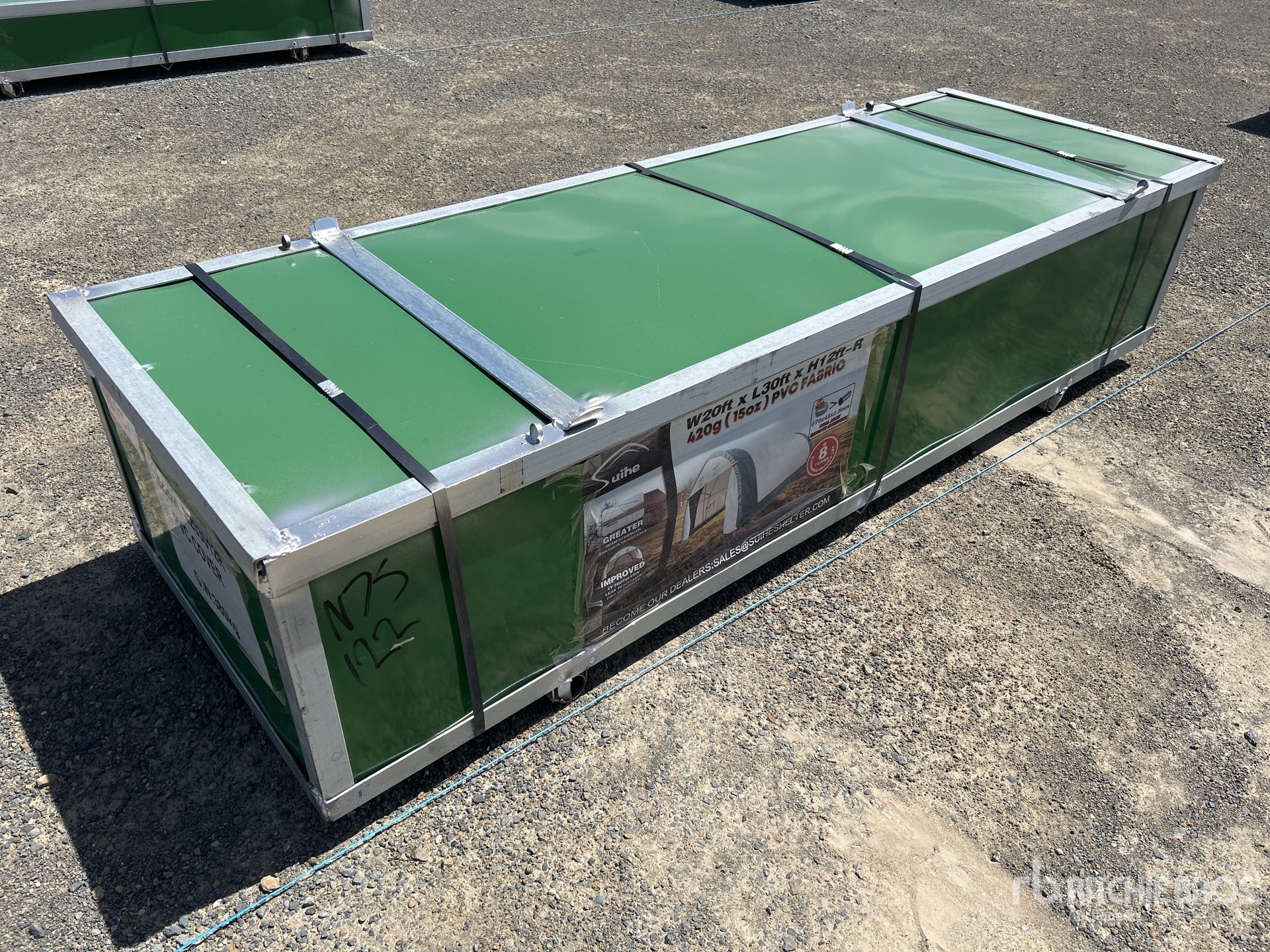 General Appearance with Image, coin avant droit