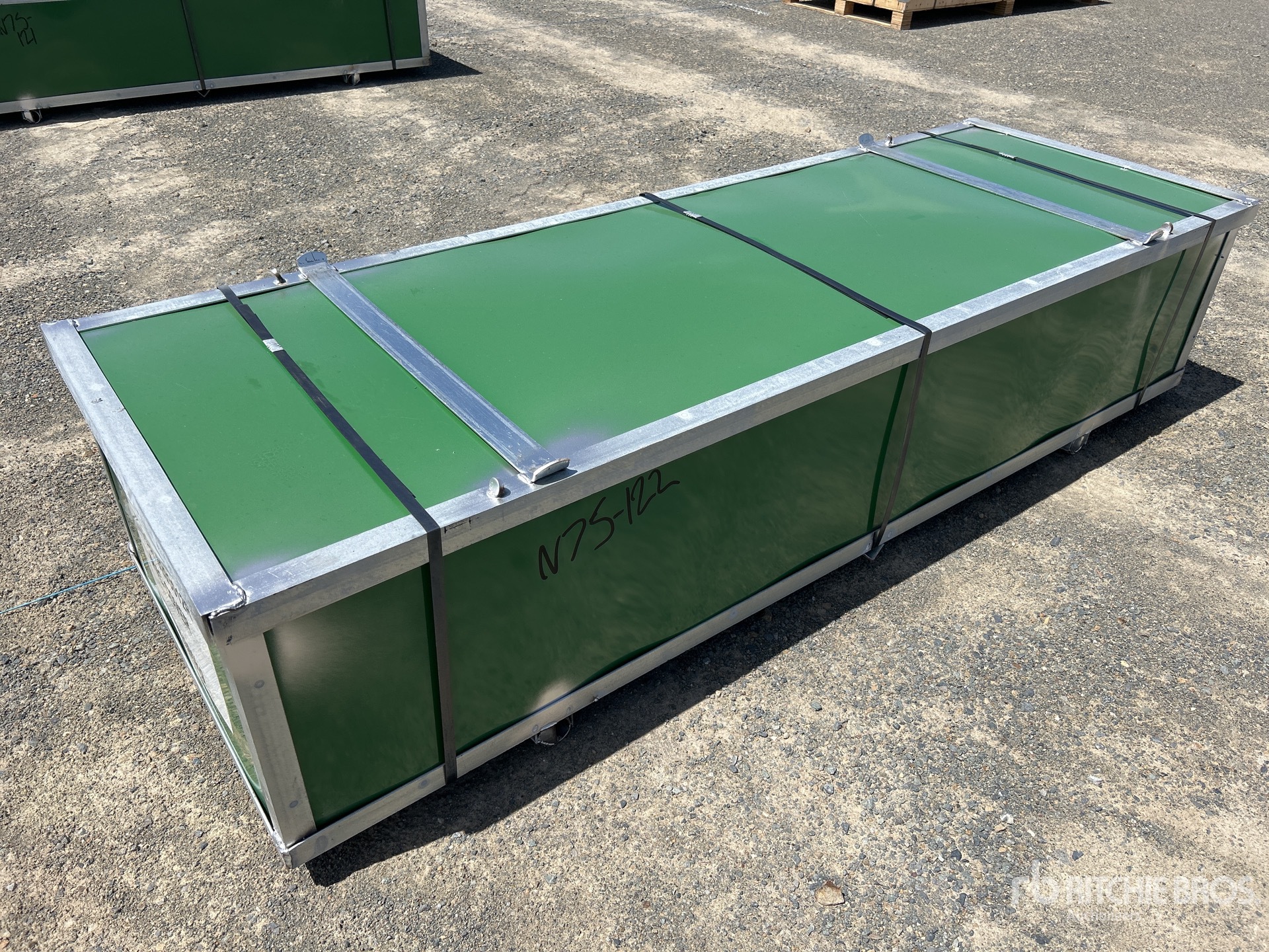 General Appearance with Image, coin arrière gauche