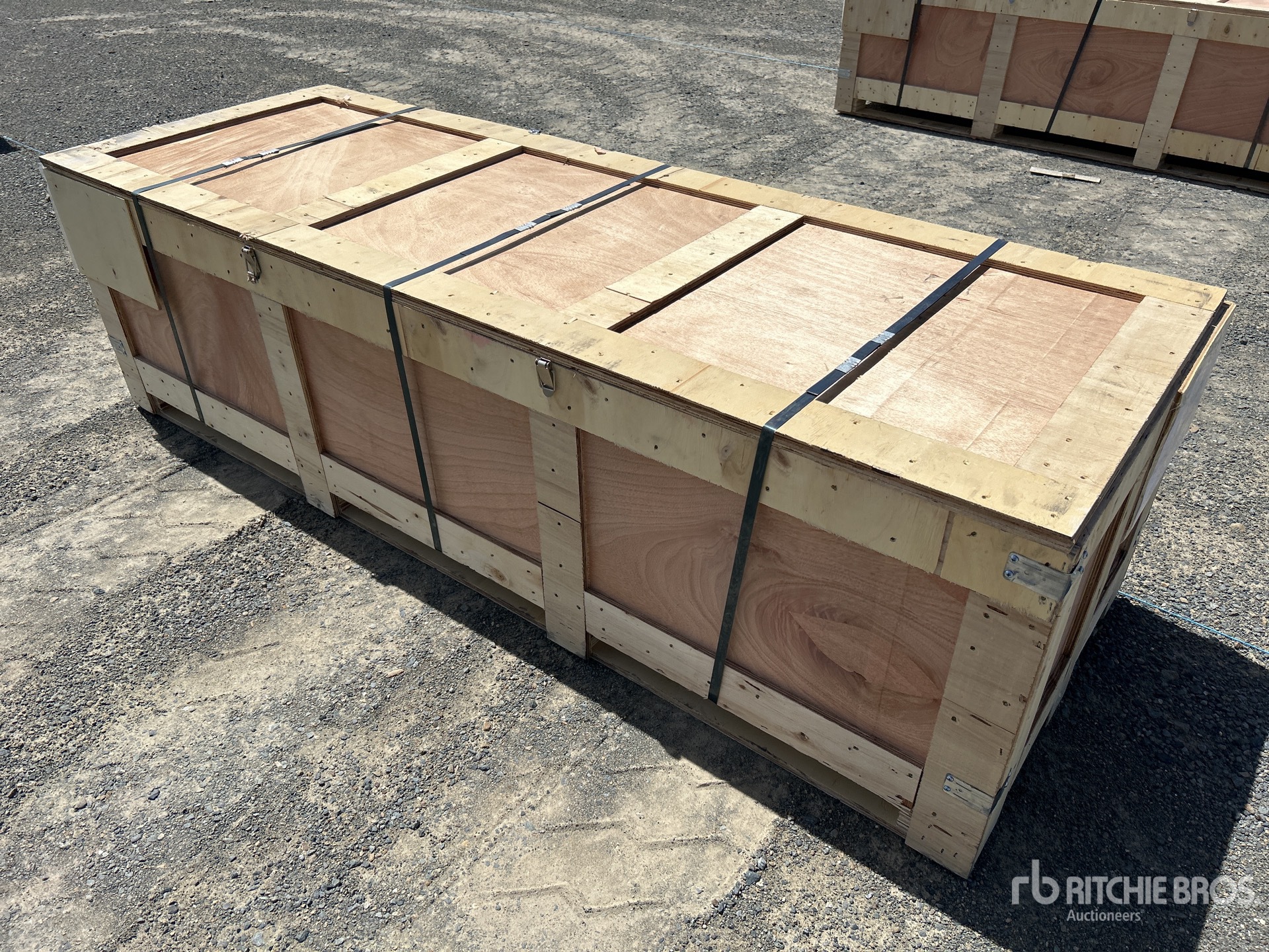 General Appearance with Image, coin arrière droit