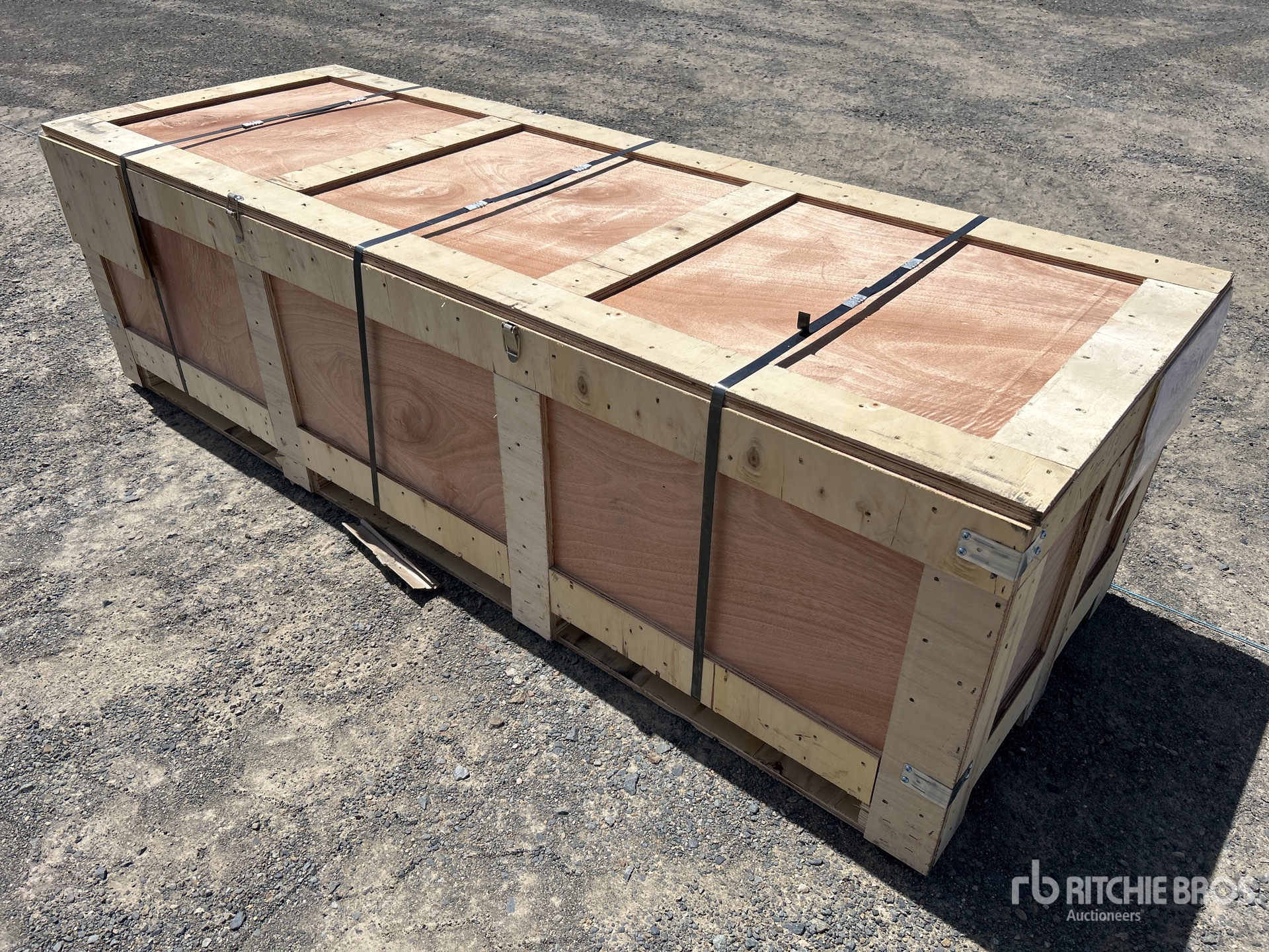 General Appearance with Image, coin arrière droit