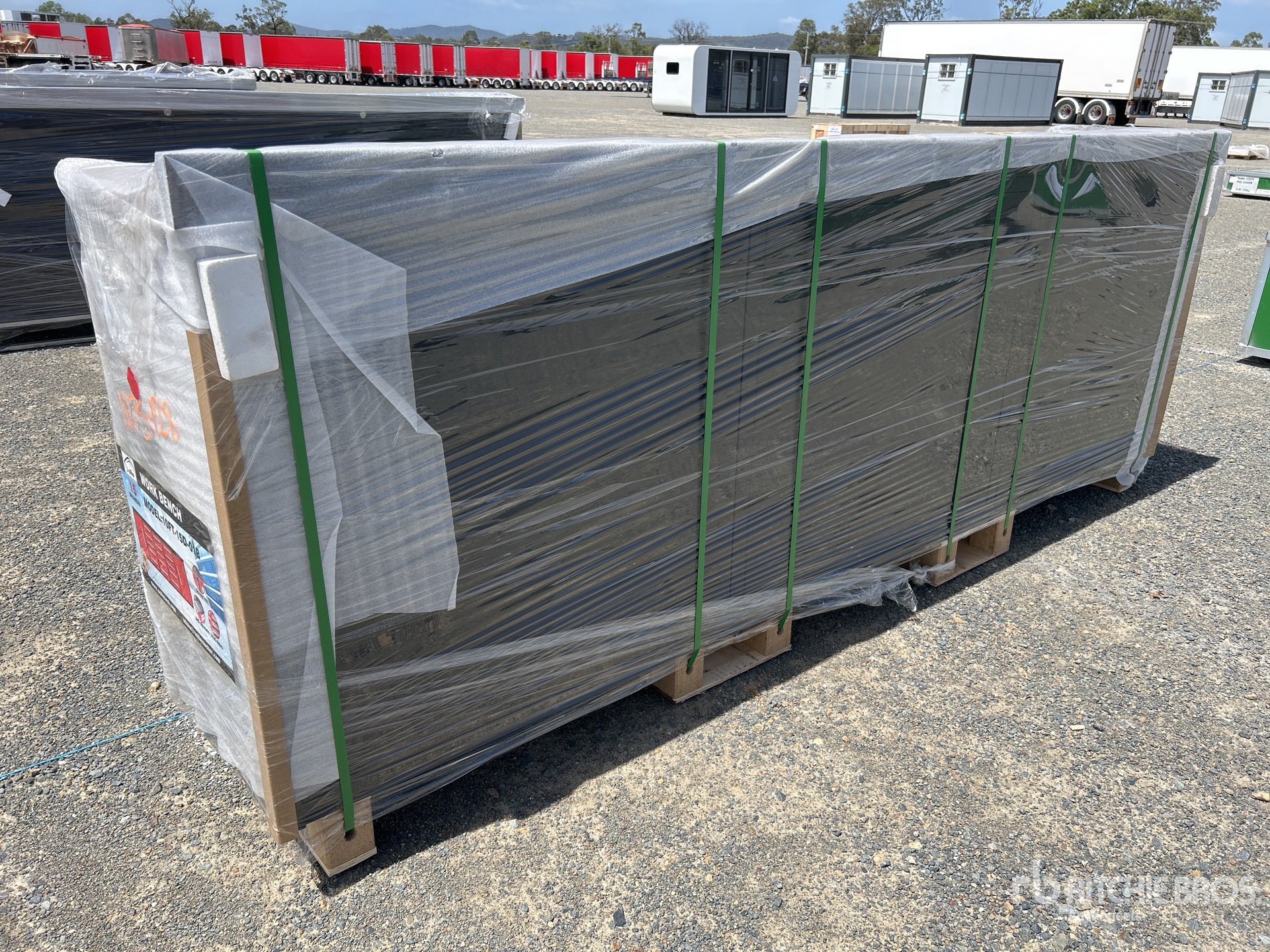 General Appearance with Picture, Left Rear Corner