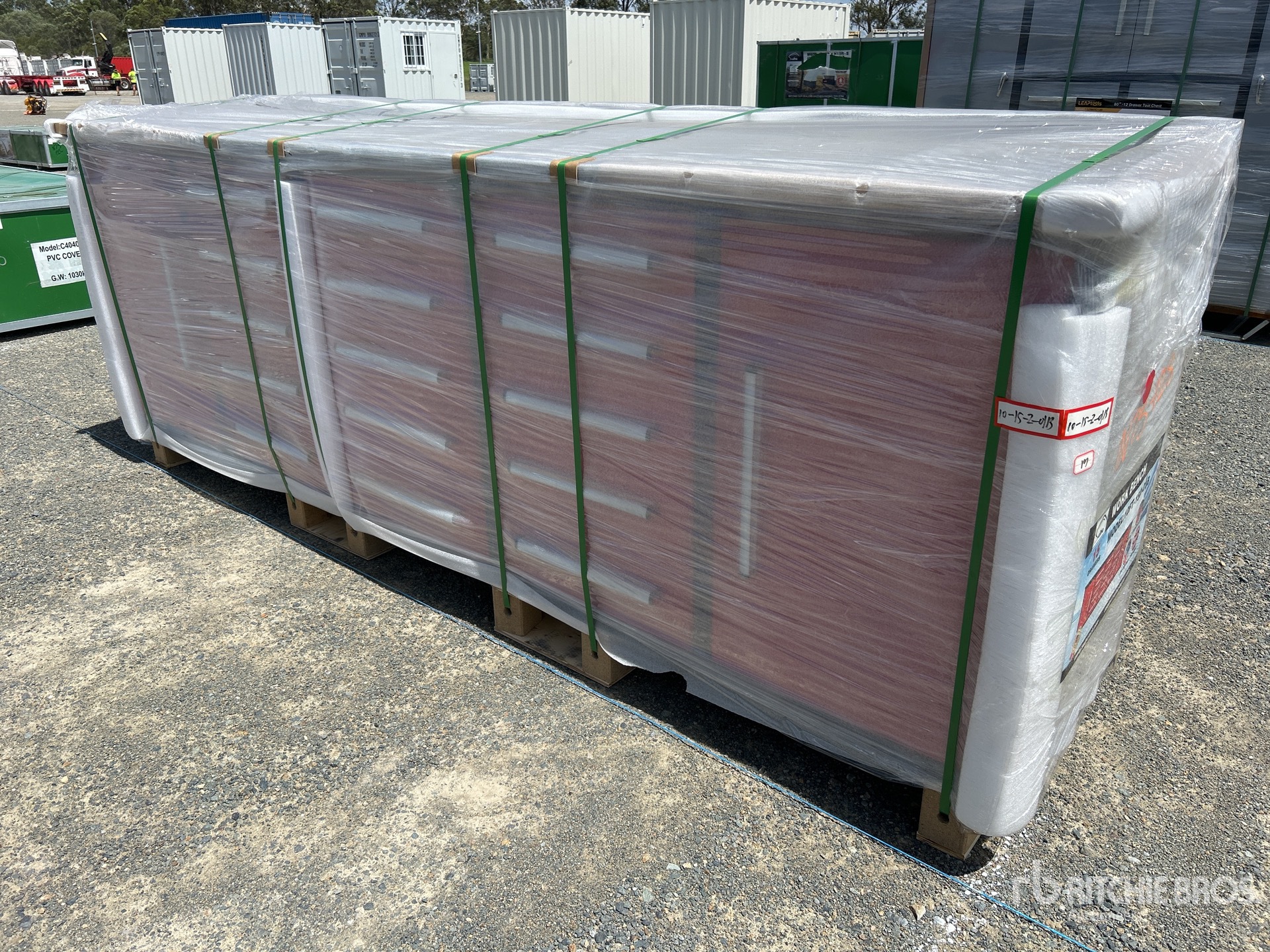 General Appearance with Picture, Left Front Corner