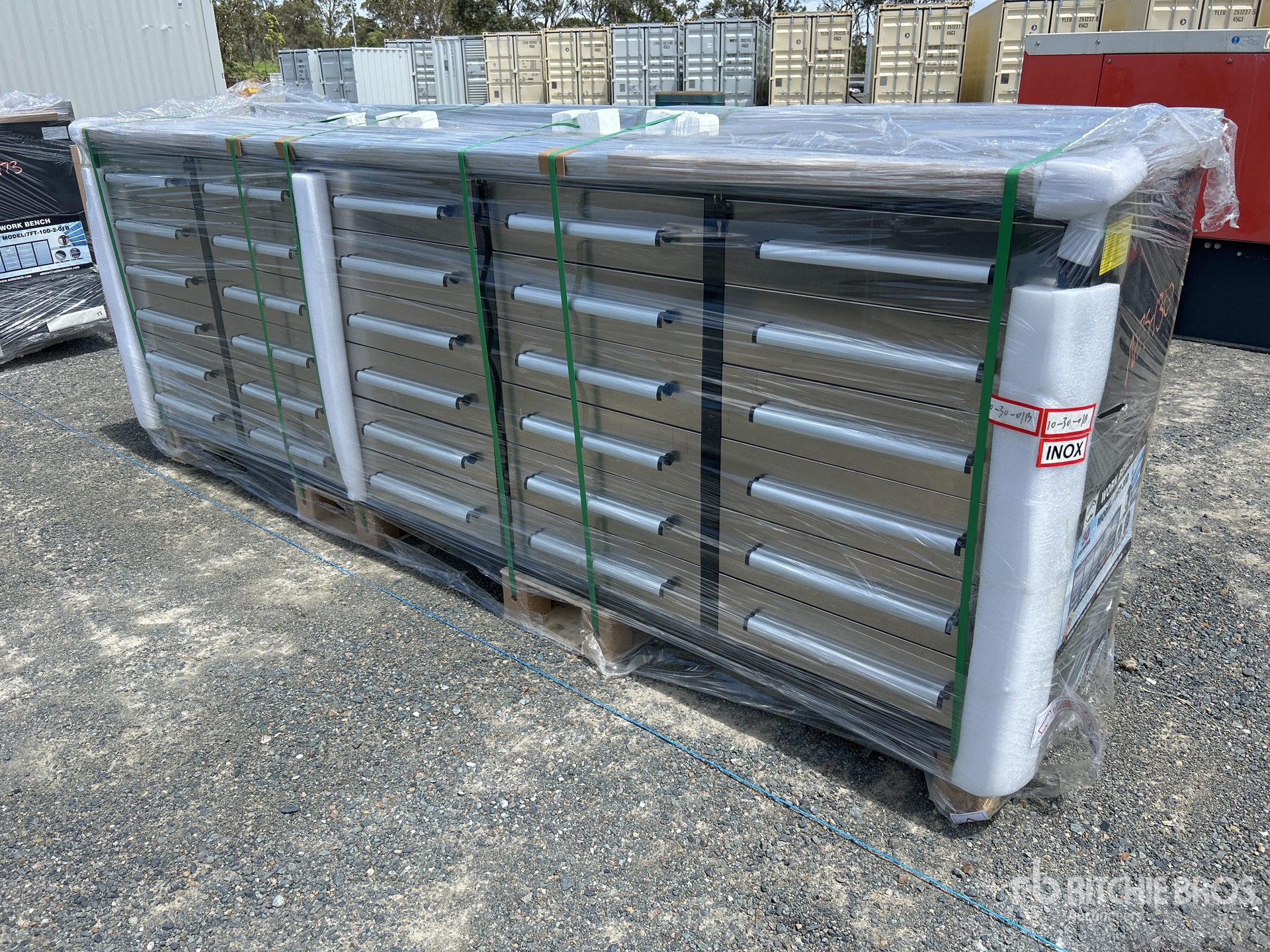 General Appearance with Picture, Left Front Corner