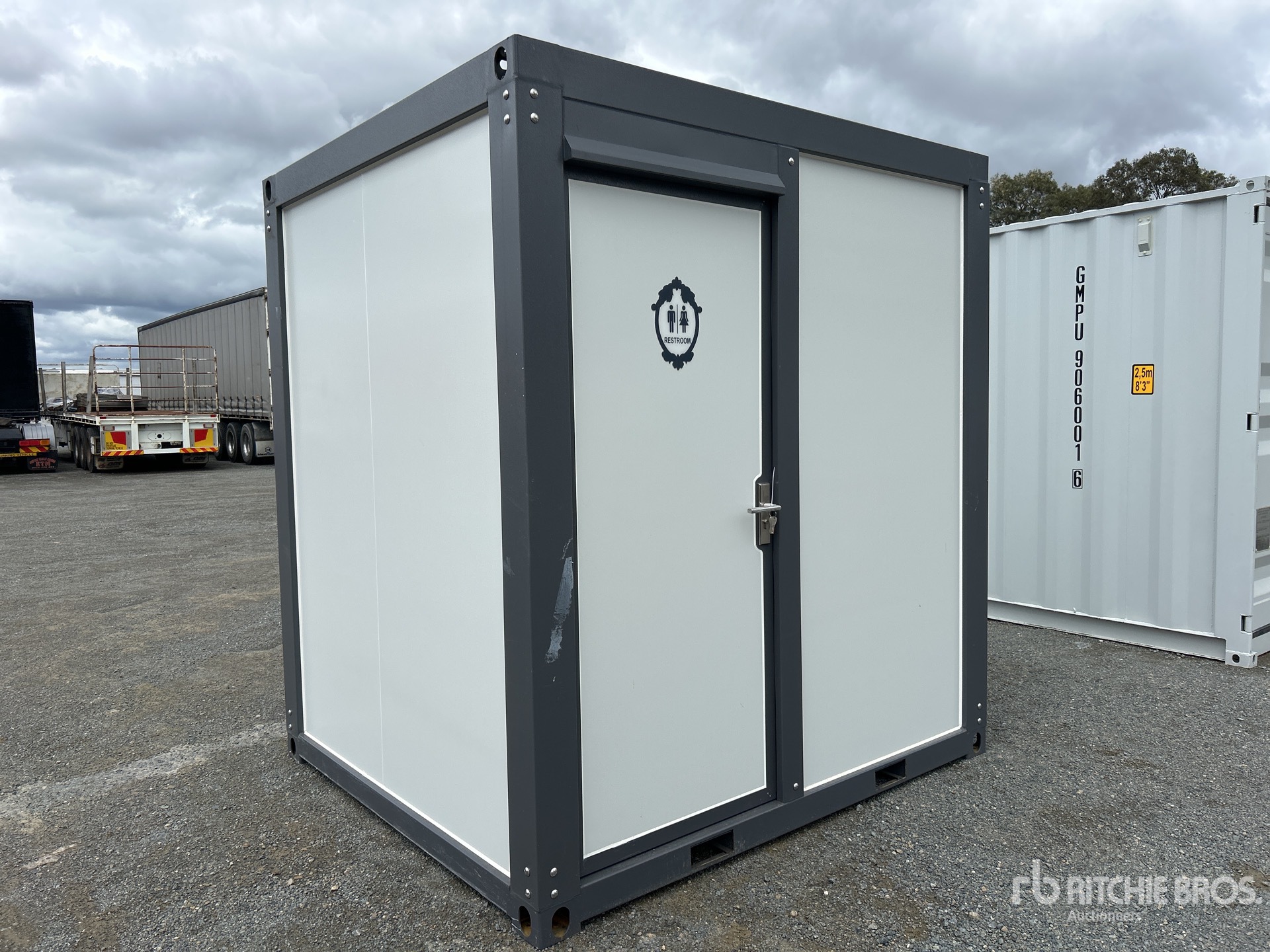 General Appearance with Picture, Right Front Corner