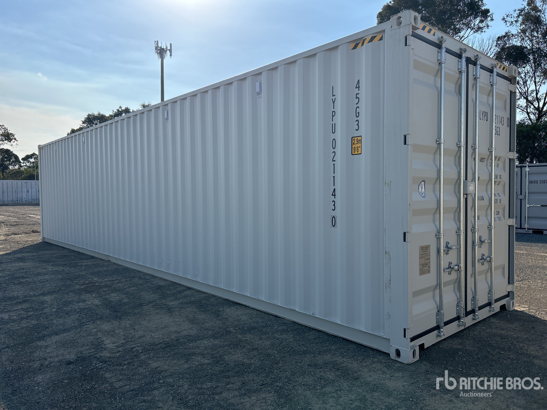 General Appearance with Picture, Right Front Corner