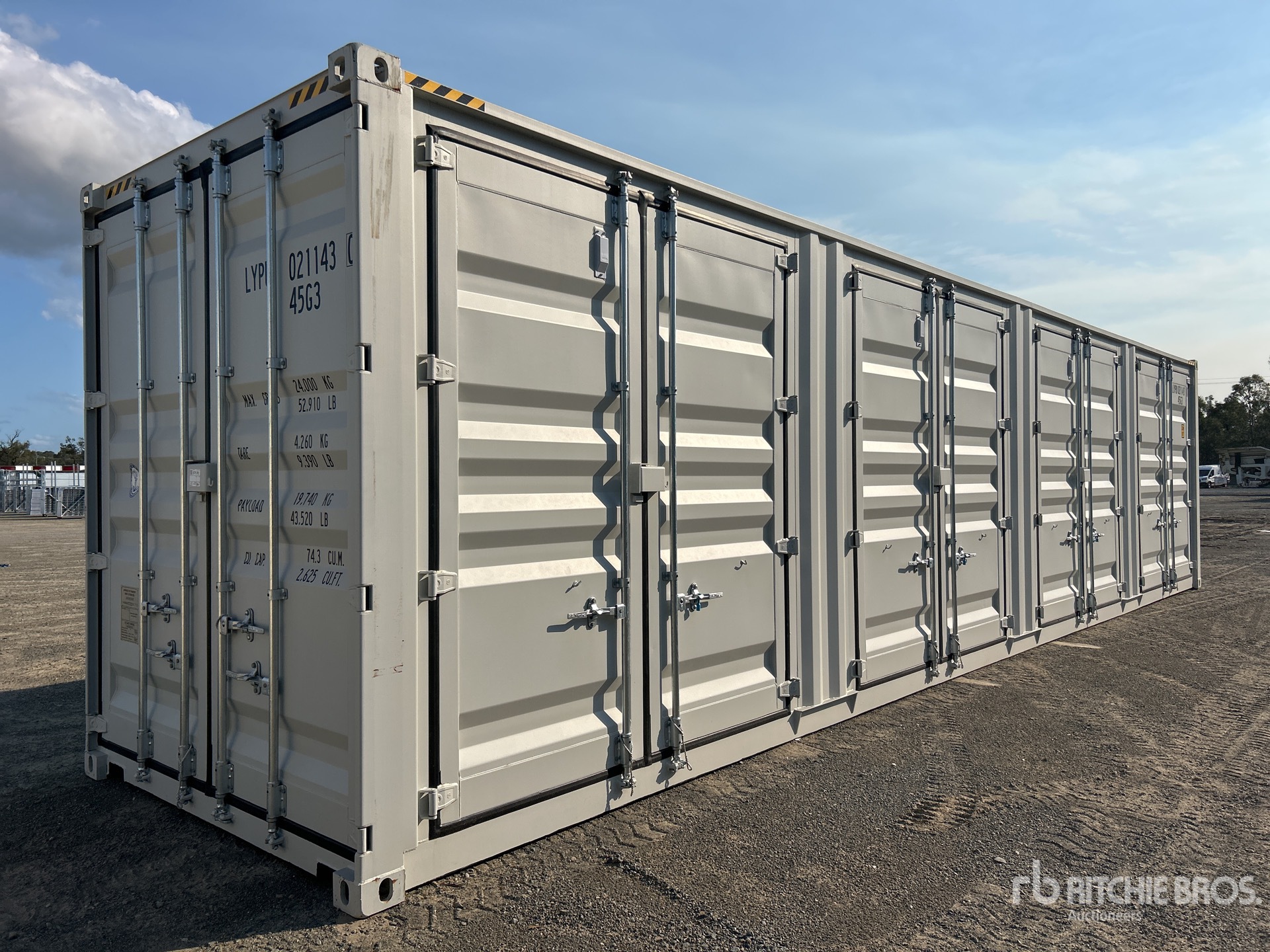 General Appearance with Picture, Left Front Corner