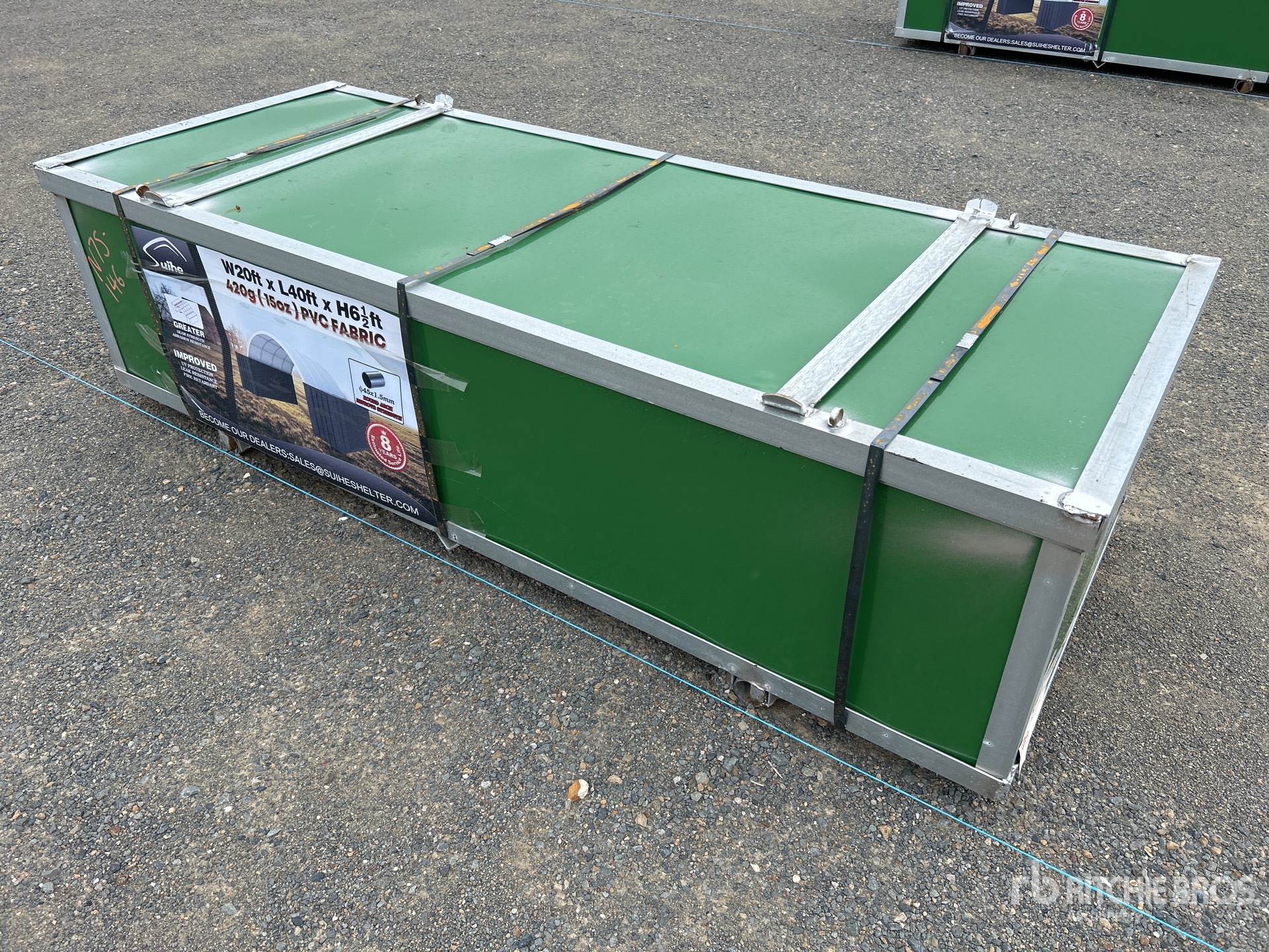 General Appearance with Picture, Left Front Corner