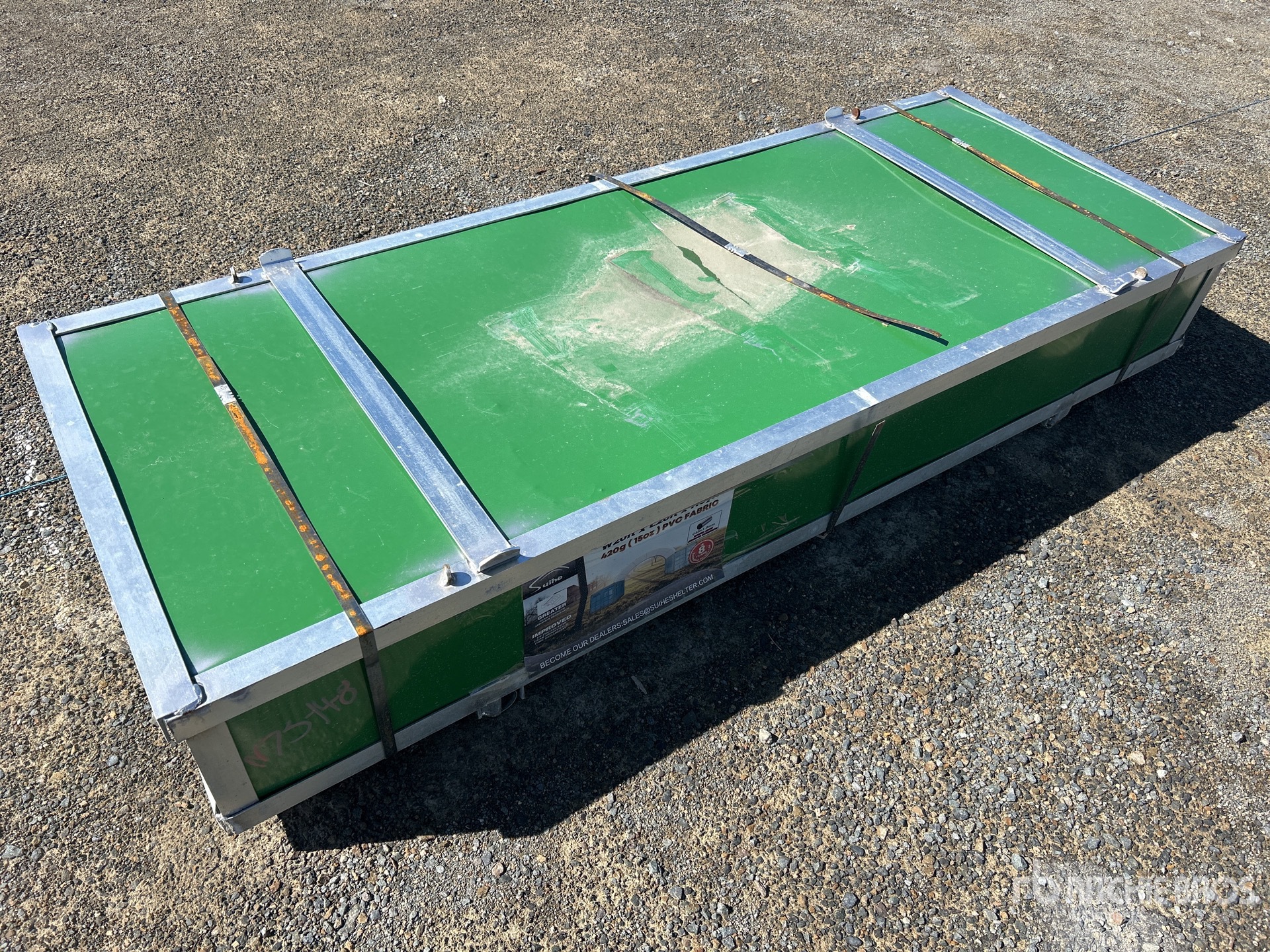 General Appearance with Image, coin arrière gauche