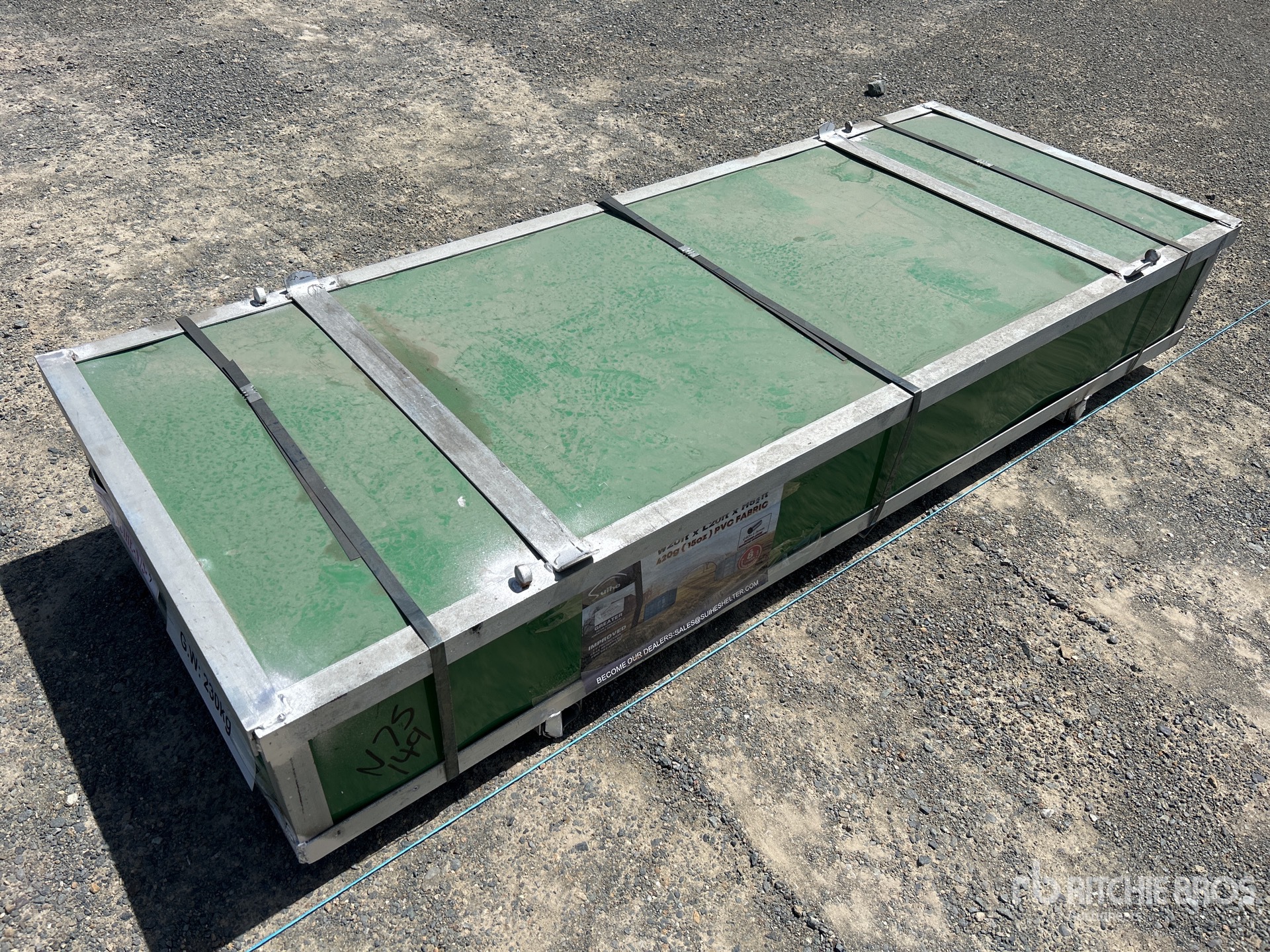 General Appearance with Image, coin avant droit