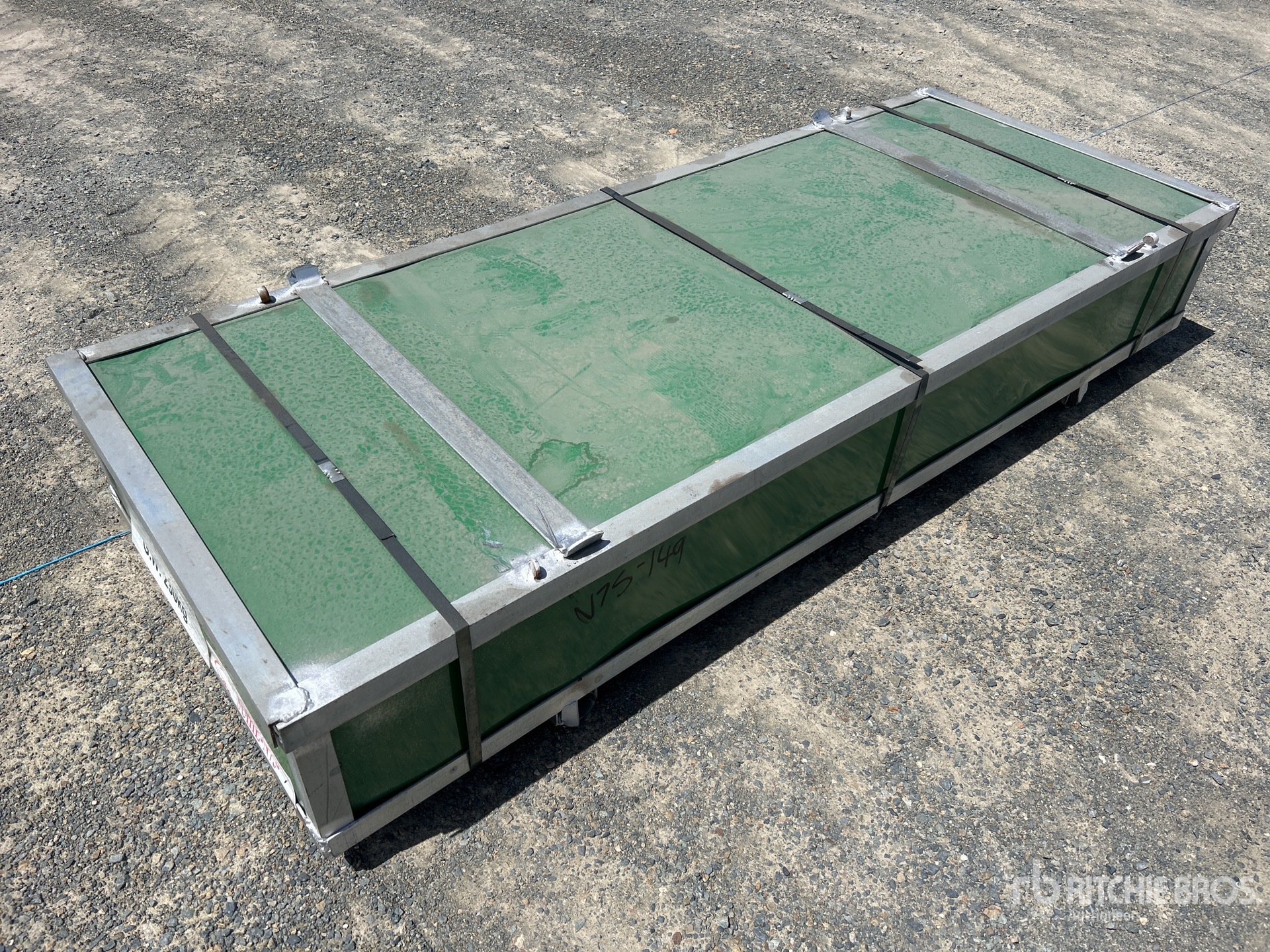 General Appearance with Image, coin arrière gauche