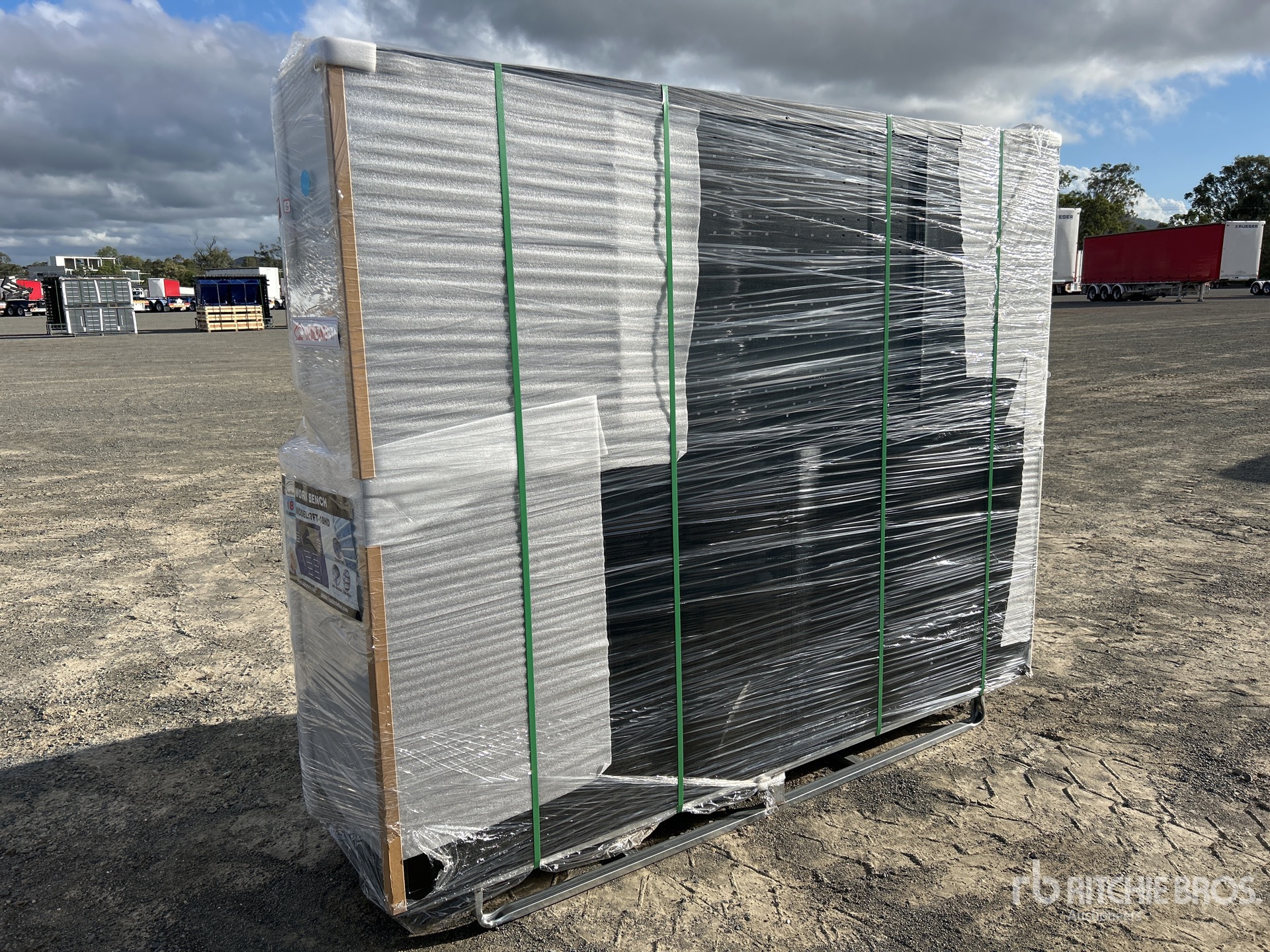 General Appearance with Picture, Left Rear Corner