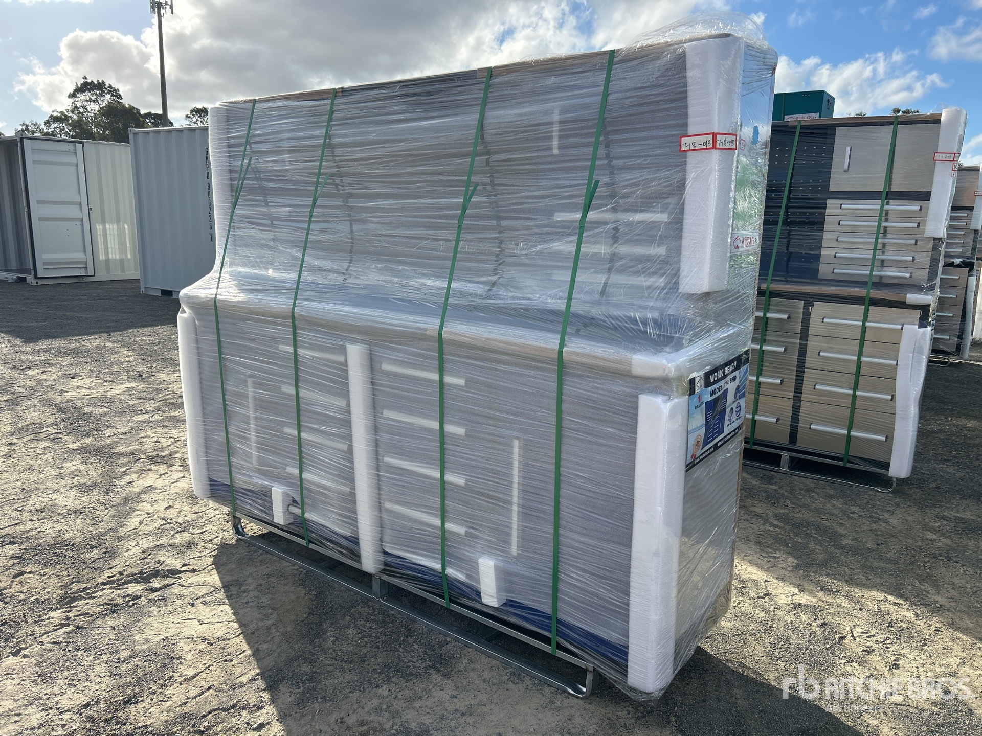 General Appearance with Picture, Left Front Corner