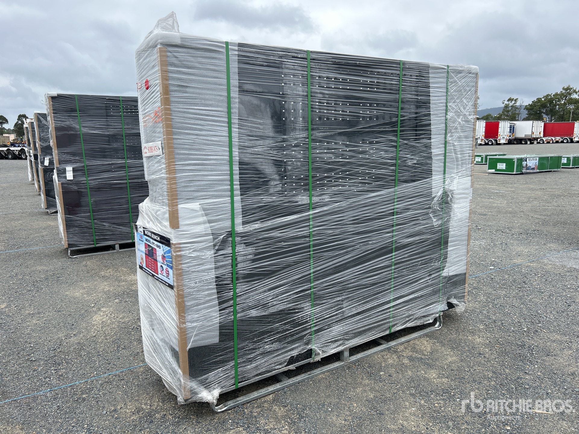 General Appearance with Picture, Left Rear Corner