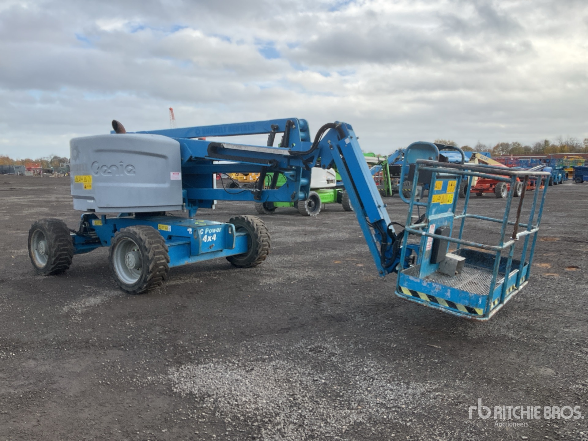 General Appearance with Picture, Right Front Corner