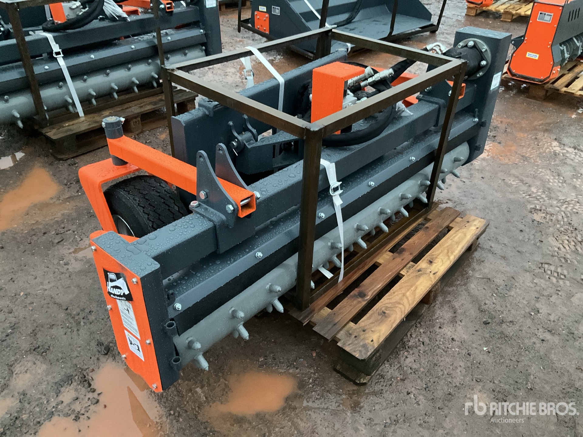 General Appearance with Picture, Right Front Corner