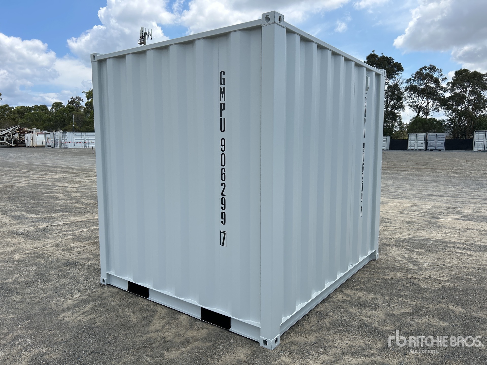 General Appearance with Picture, Right Rear Corner