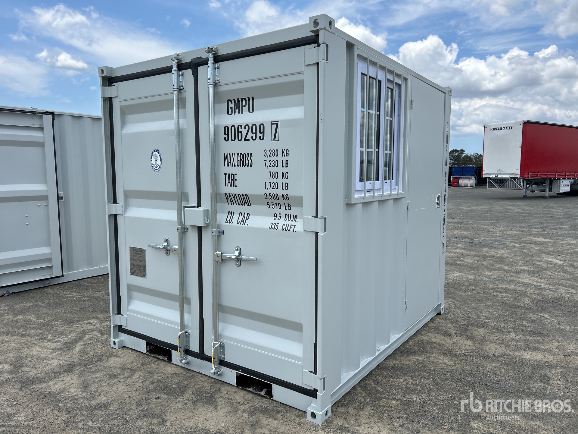 General Appearance with Picture, Left Front Corner