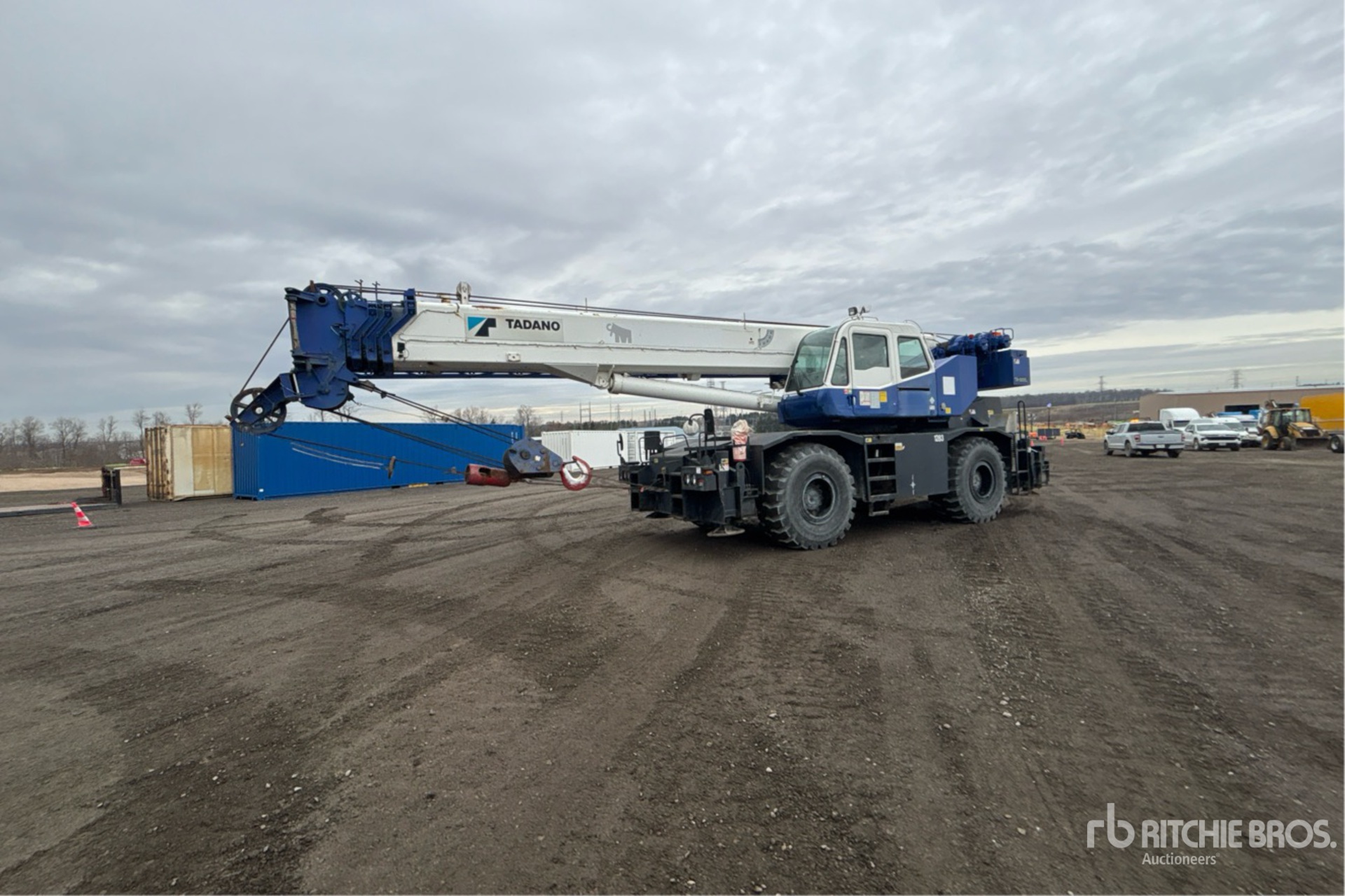 General Appearance with Picture, Left Front Corner