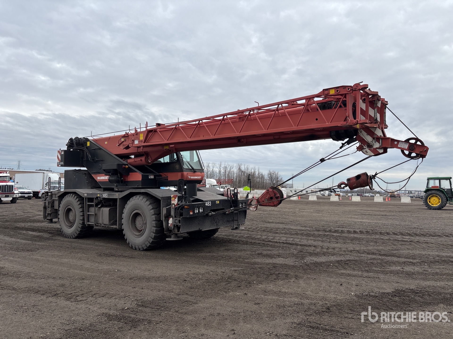 General Appearance with Foto, angolo anteriore destro