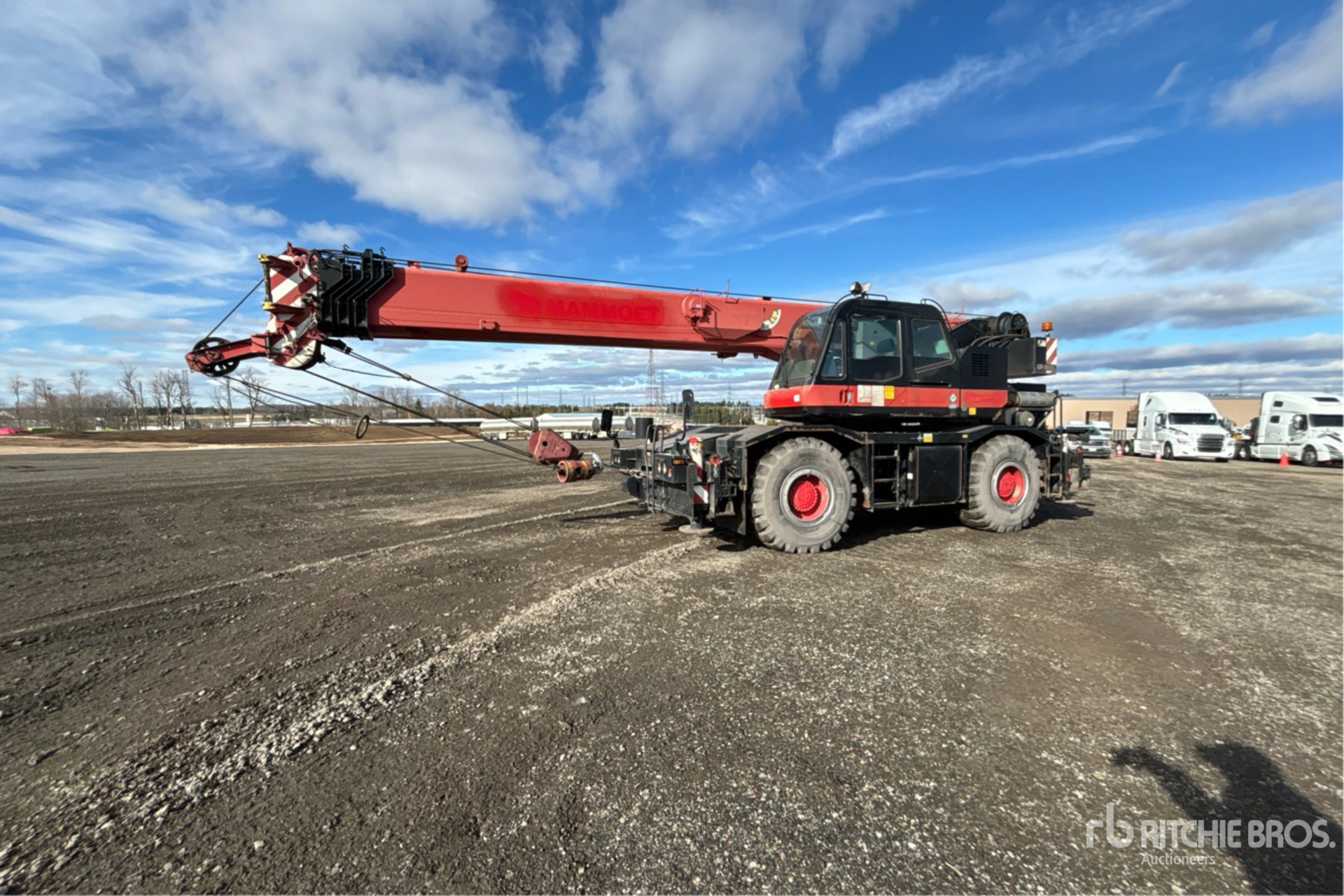 Aspect général with Image, coin avant gauche