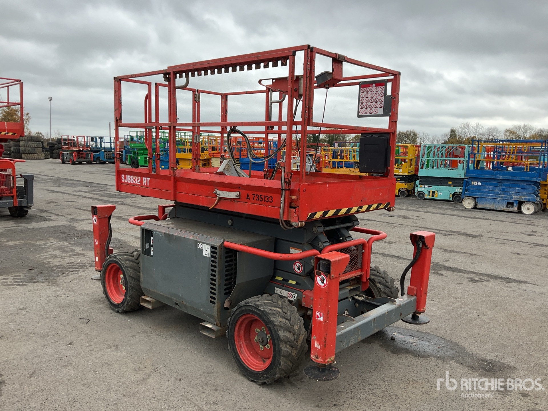 General Appearance with Picture, Right Front Corner