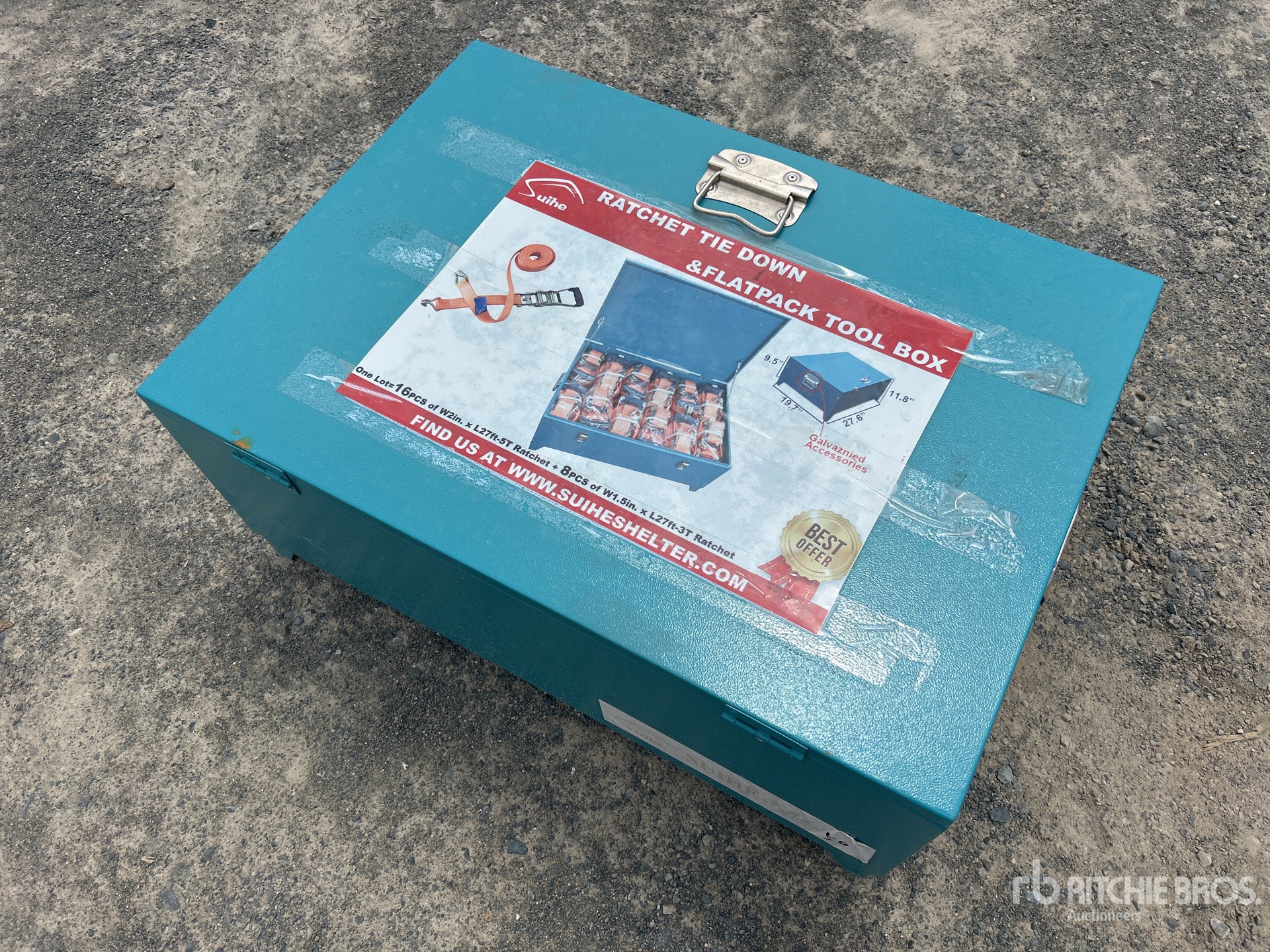 General Appearance with Picture, Left Front Corner