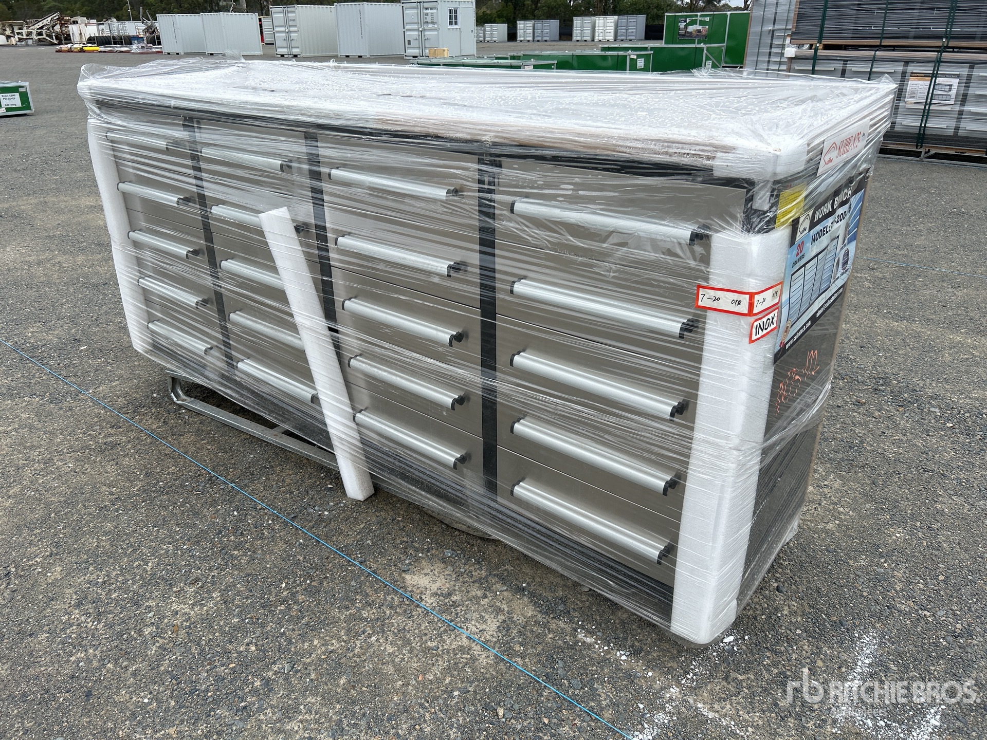 General Appearance with Picture, Left Front Corner