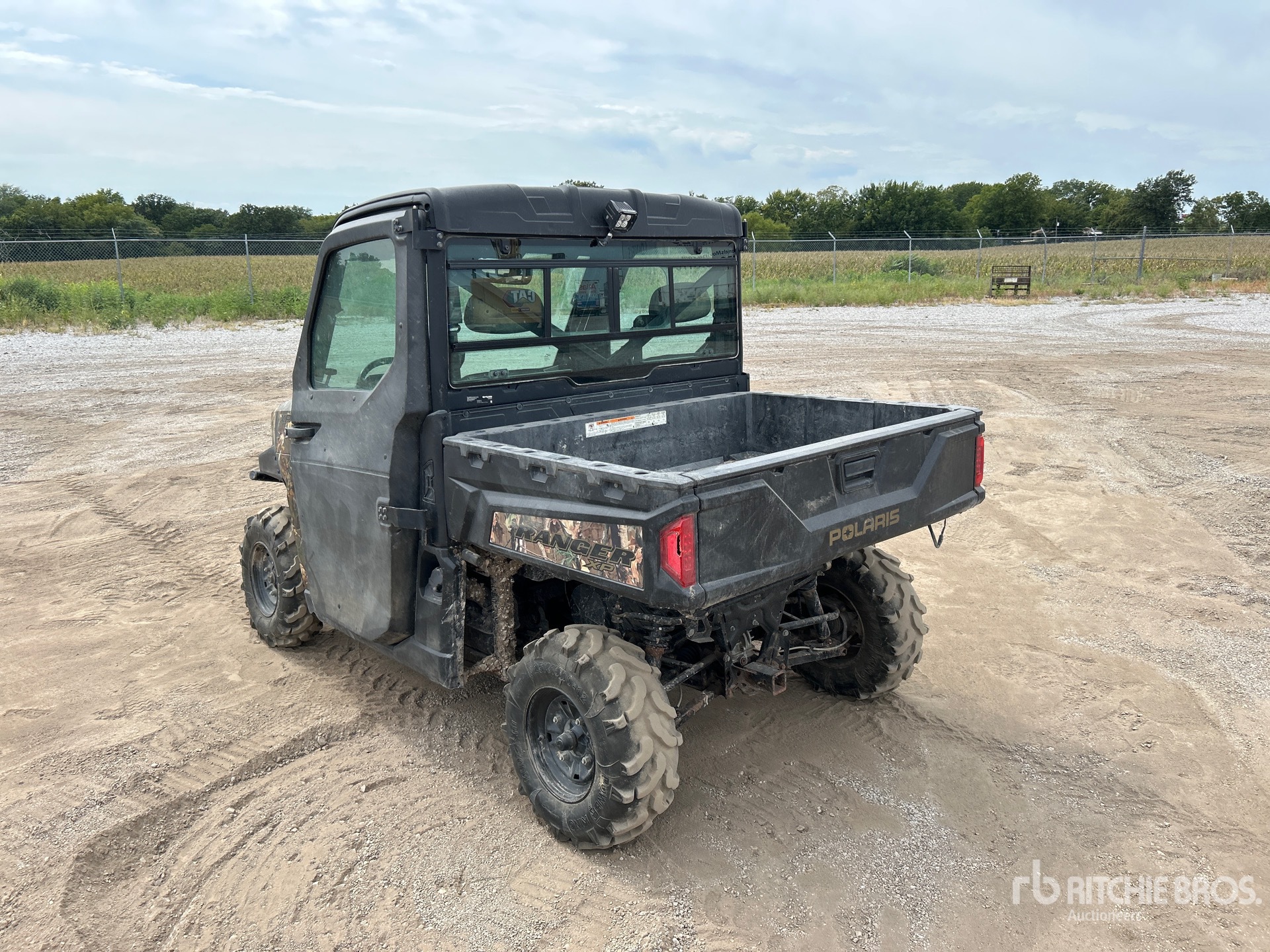 General Appearance with Picture, Left Rear Corner