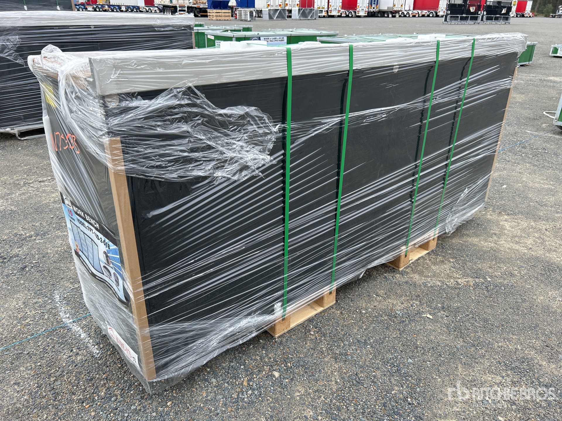 General Appearance with Picture, Left Rear Corner