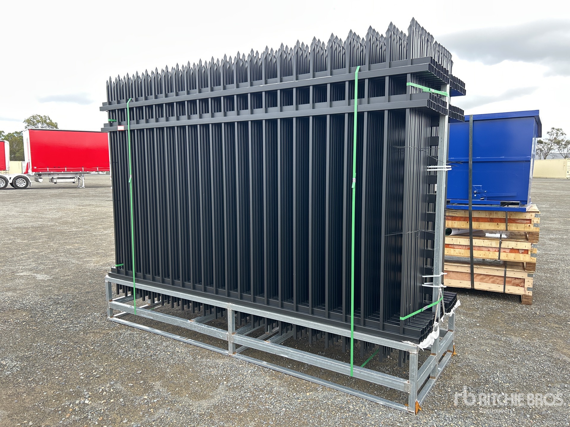 General Appearance with Picture, Left Front Corner