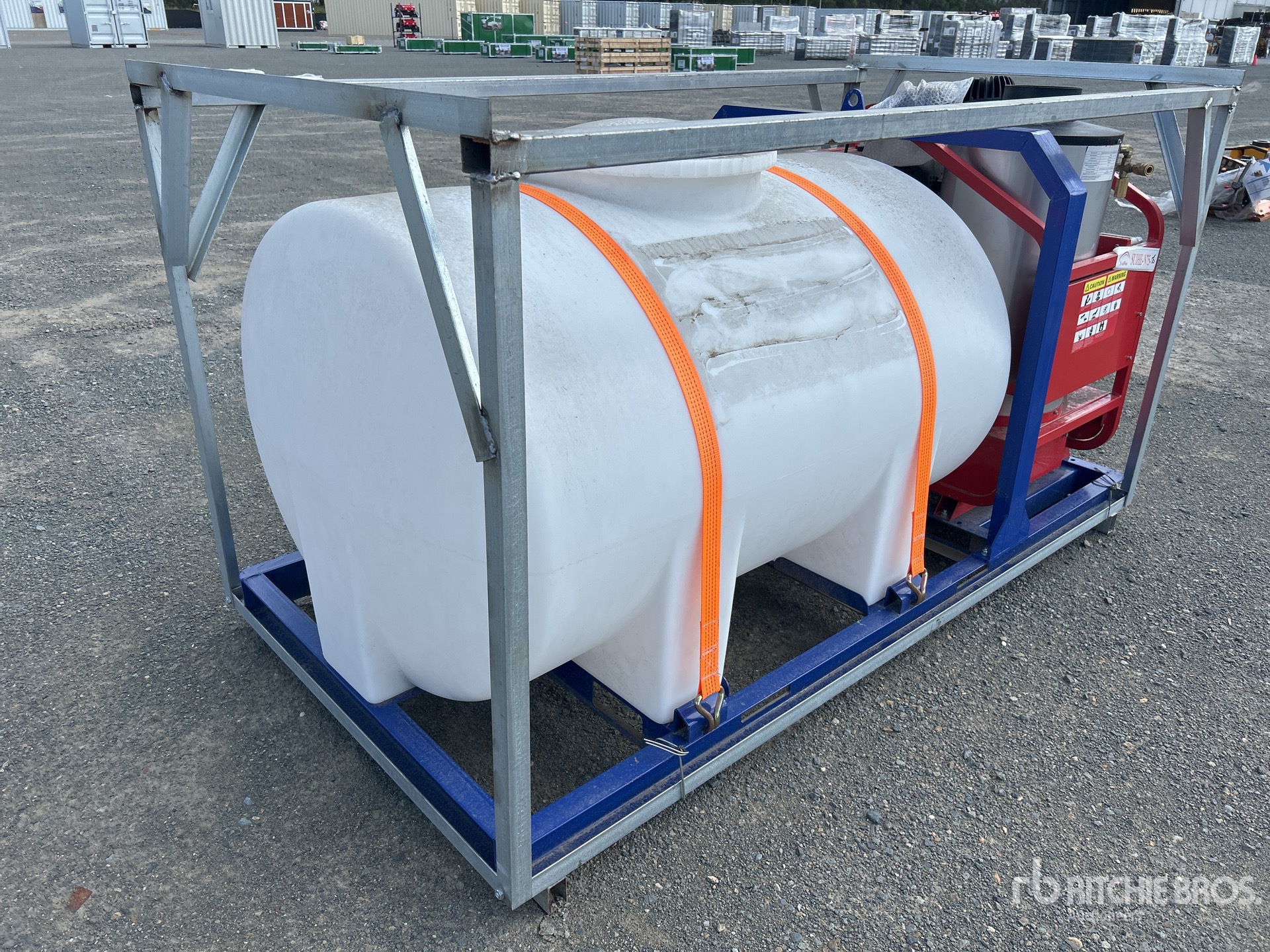 Aspect général with Image, coin arrière droit