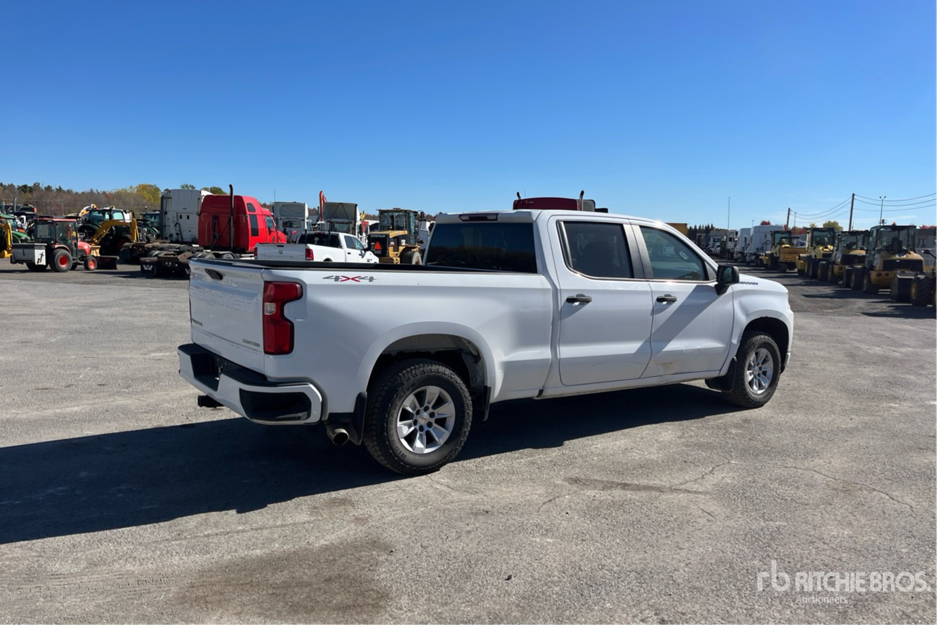 General Appearance with Picture, Right Rear Corner