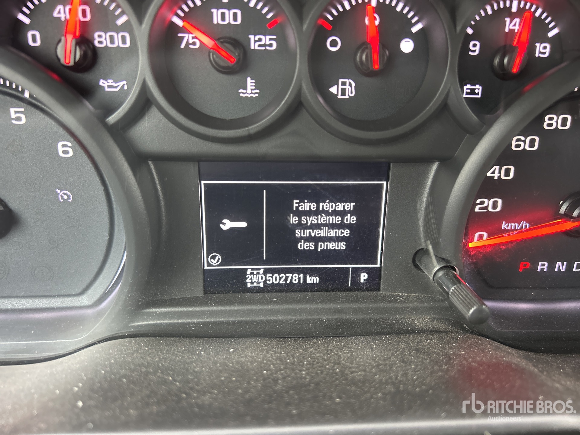 General Appearance with Hour Meter / Odometer