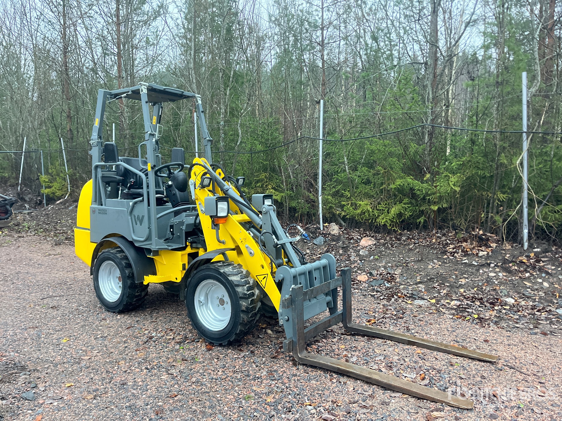 General Appearance with Picture, Right Front Corner