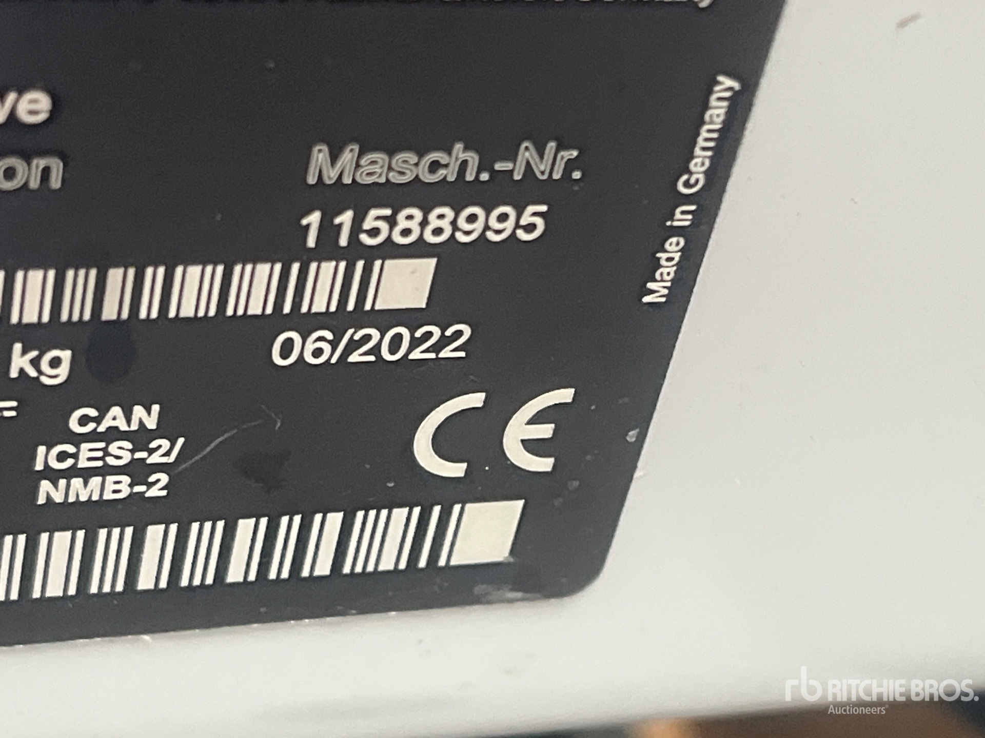 General Appearance with CE Mark