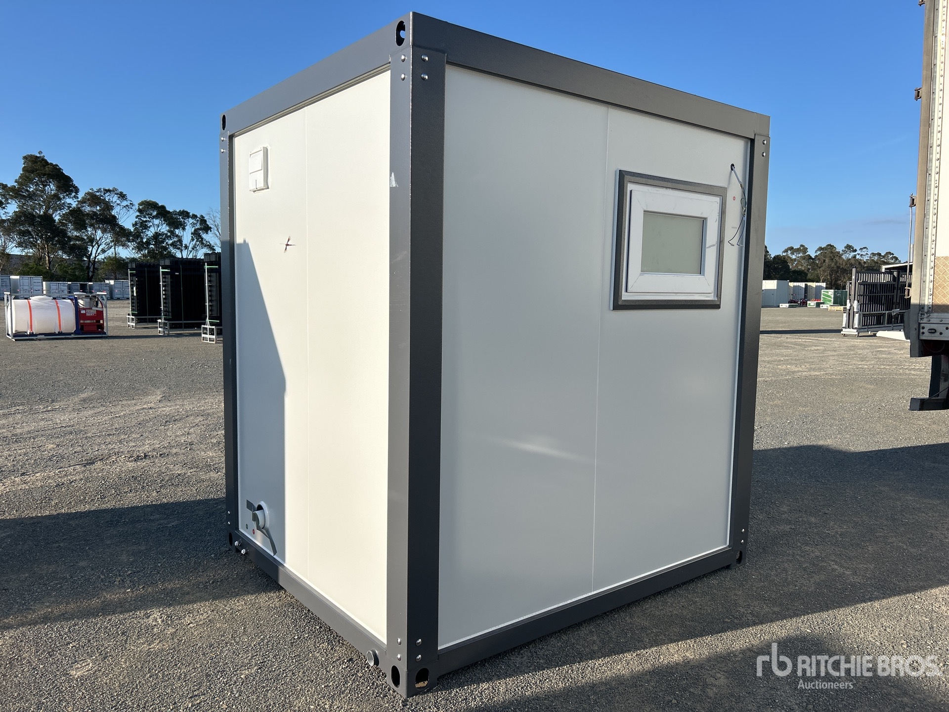 General Appearance with Picture, Left Rear Corner