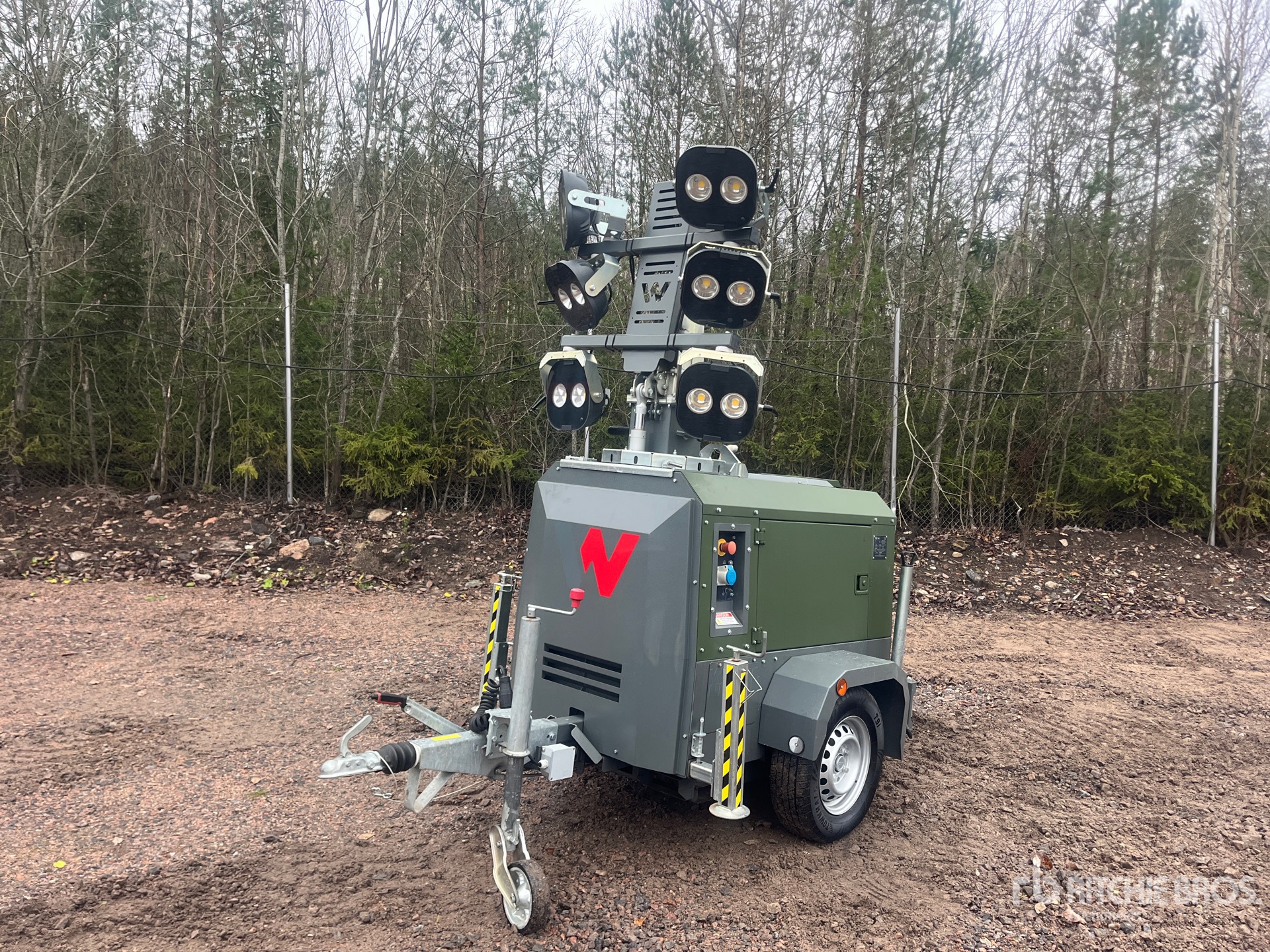 General Appearance with Picture, Left Front Corner