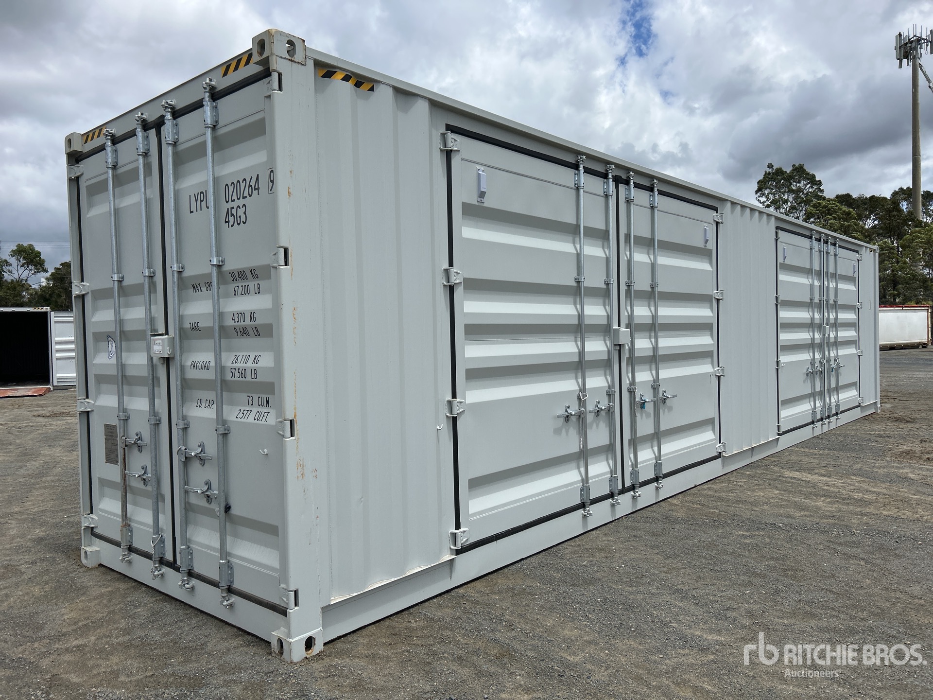 General Appearance with Picture, Left Front Corner