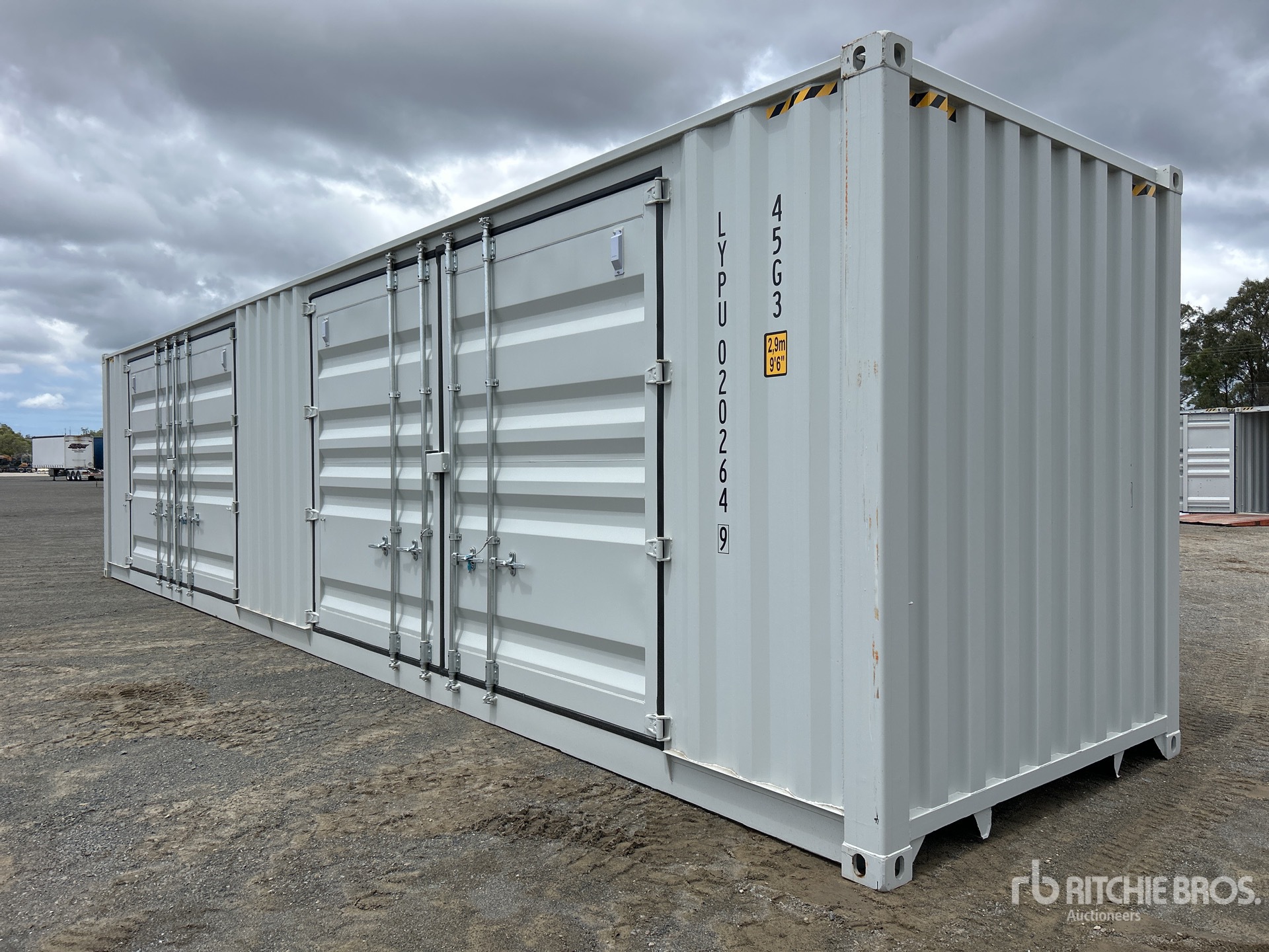 General Appearance with Picture, Left Rear Corner