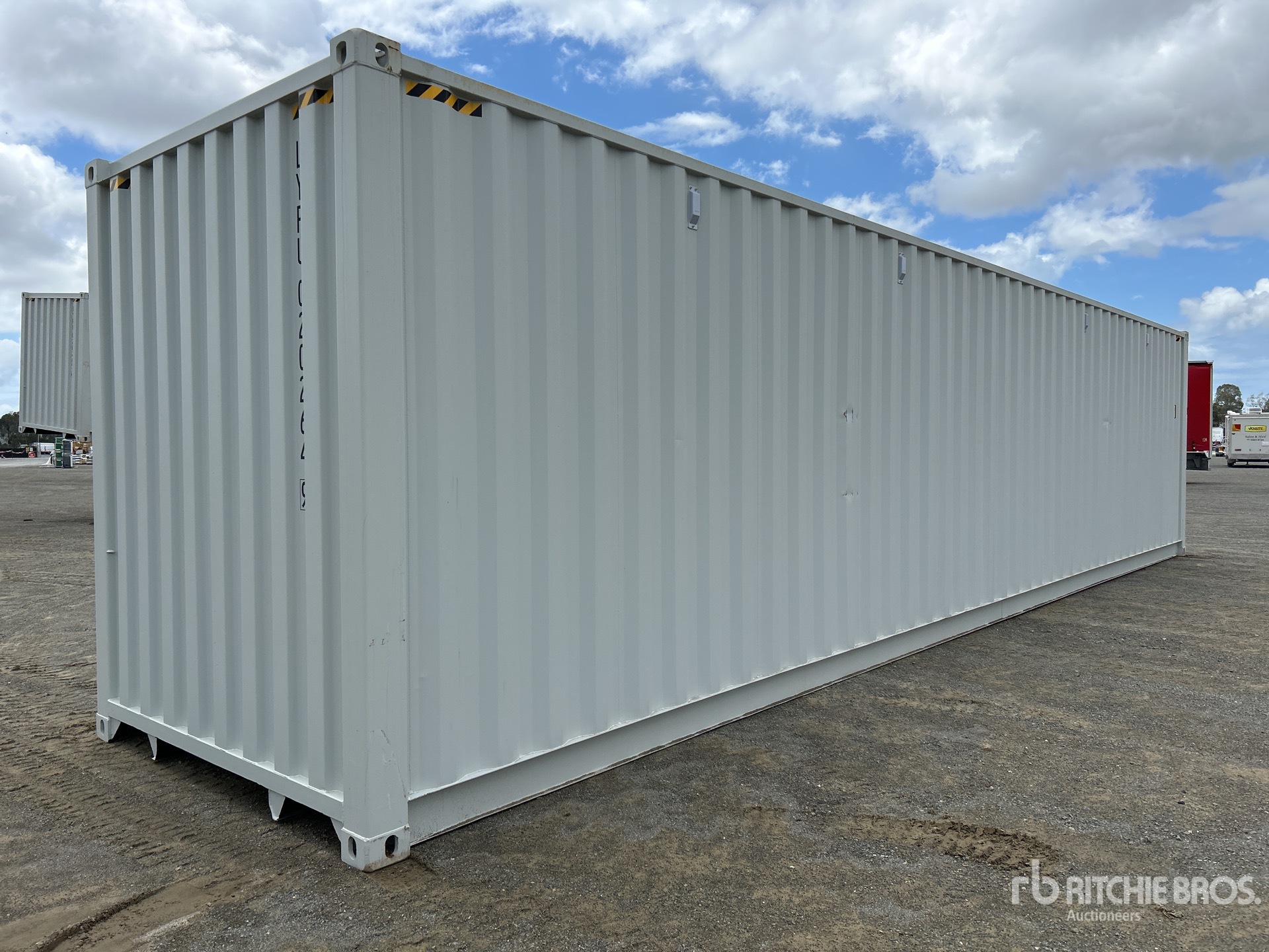 General Appearance with Picture, Right Rear Corner